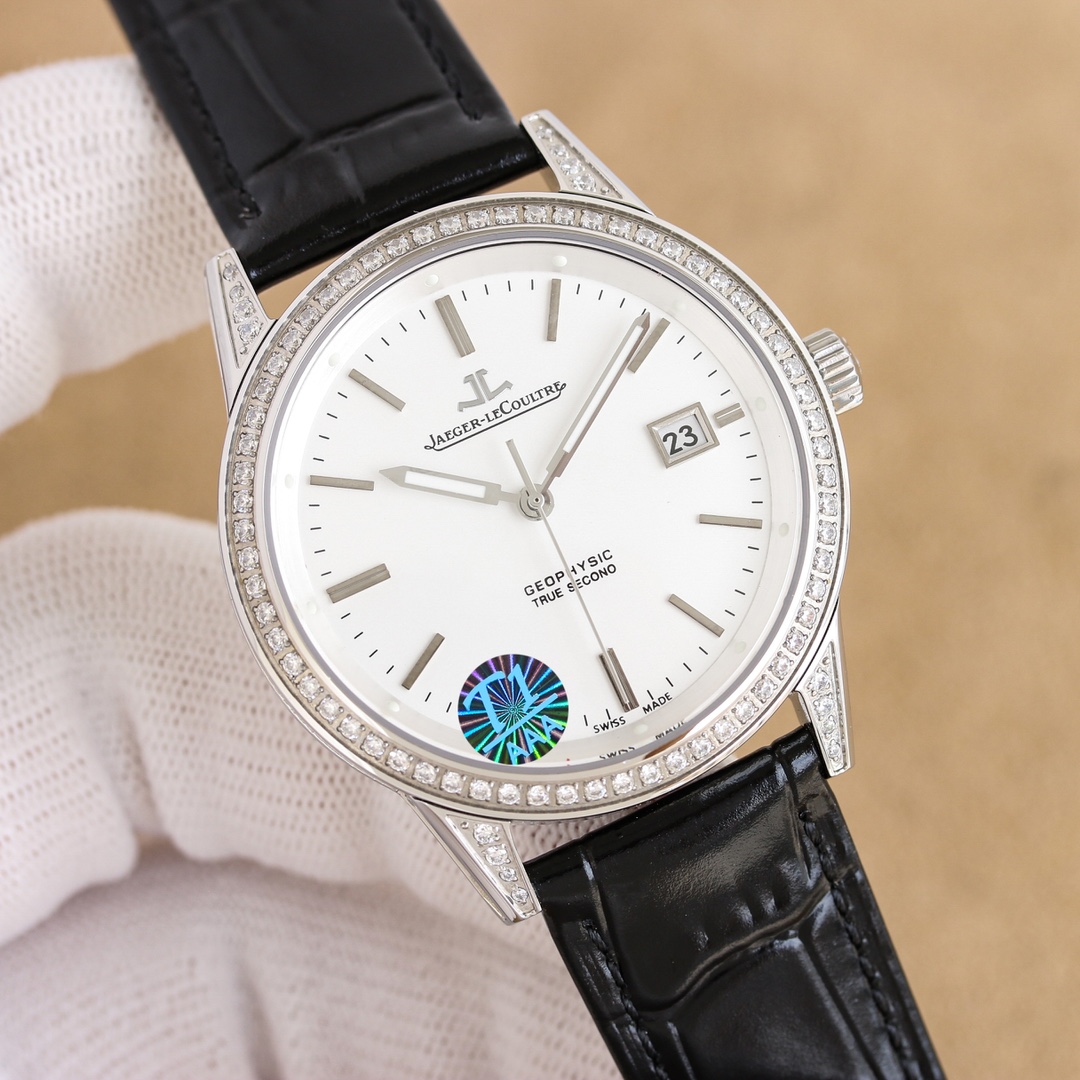 Jacker-LeCoultre Geophysical Observatory Wristwatch: White 2760, Gold 2875, Drilling 100 - 图片 6