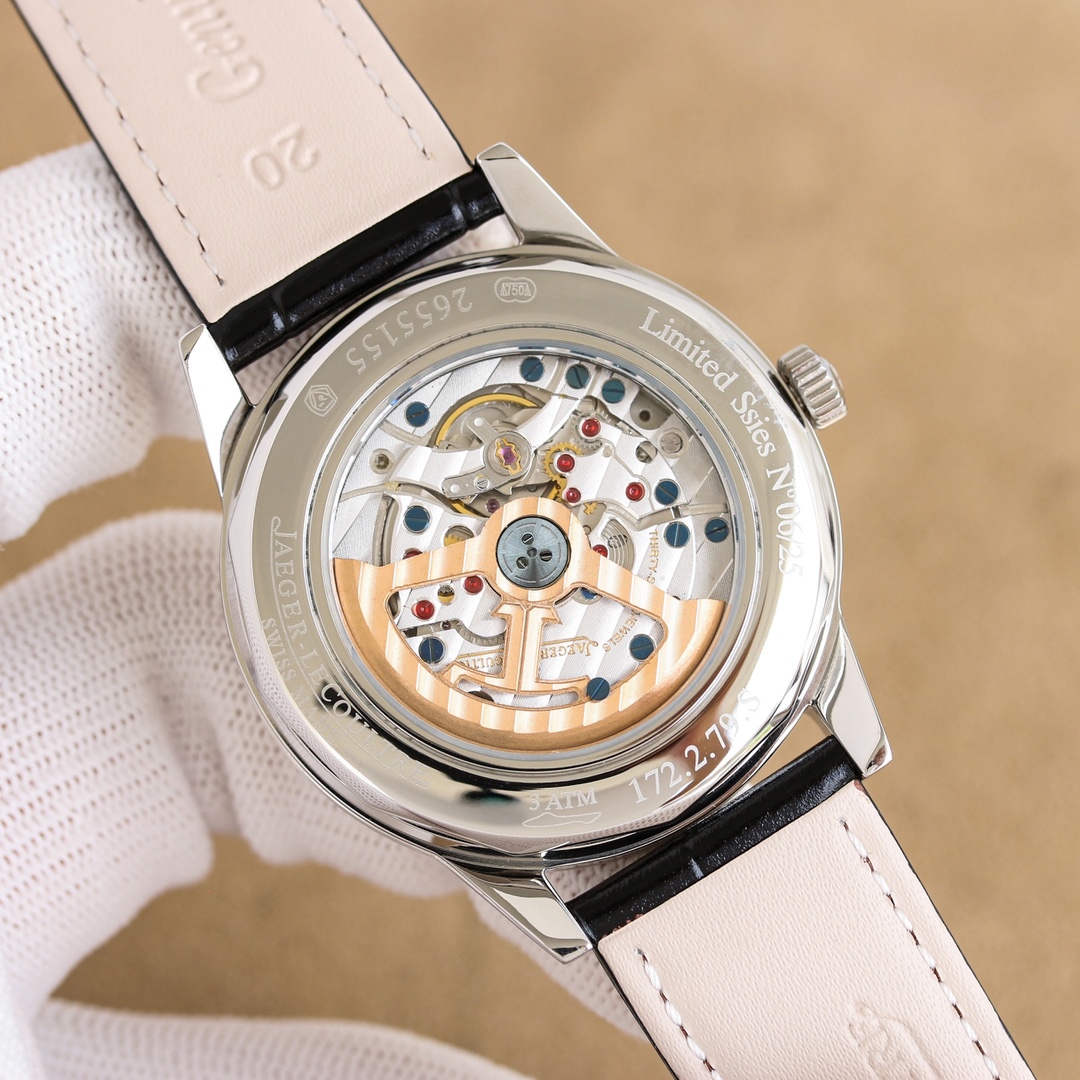 Jacker-LeCoultre Geophysical Observatory Wristwatch: White 2760, Gold 2875, Drilling 100 - 图片 8