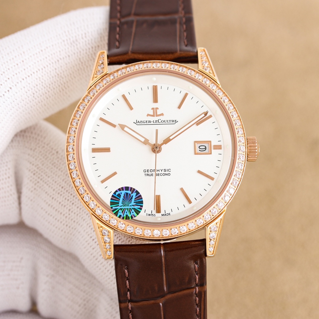 Jacker-LeCoultre Geophysical Observatory Wristwatch: White 2760, Gold 2875, Drilling 100 - 图片 4