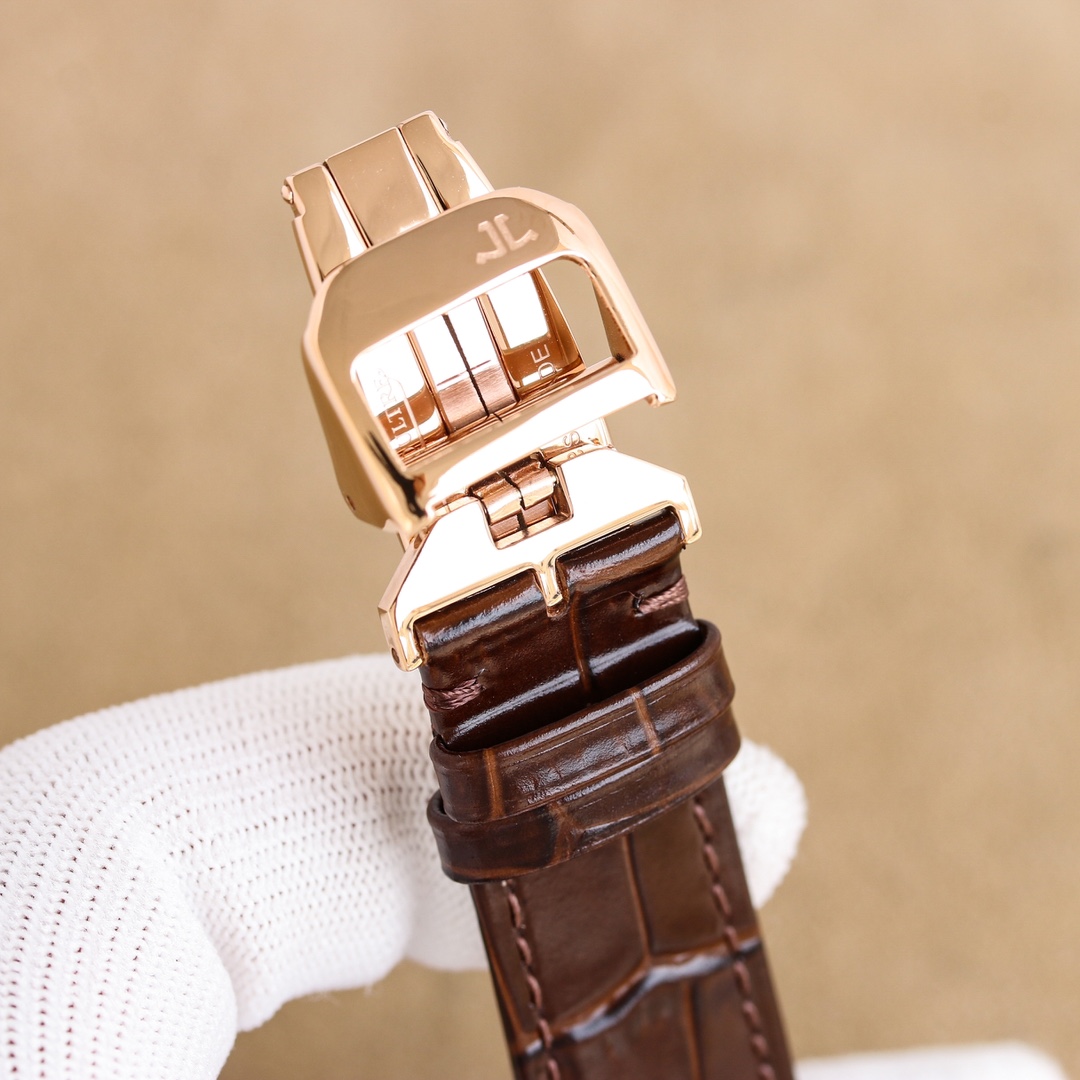 Jacker-LeCoultre Geophysical Observatory Wristwatch: White 2760, Gold 2875, Drilling 100 - 图片 9