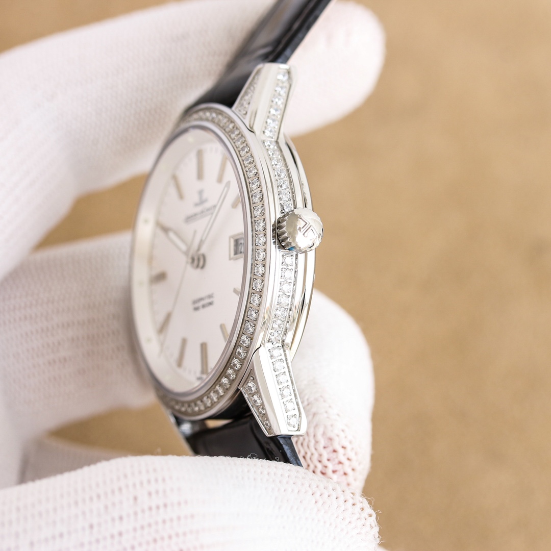 Jacker-LeCoultre Geophysical Observatory Wristwatch: White 2760, Gold 2875, Drilling 100 - 图片 7