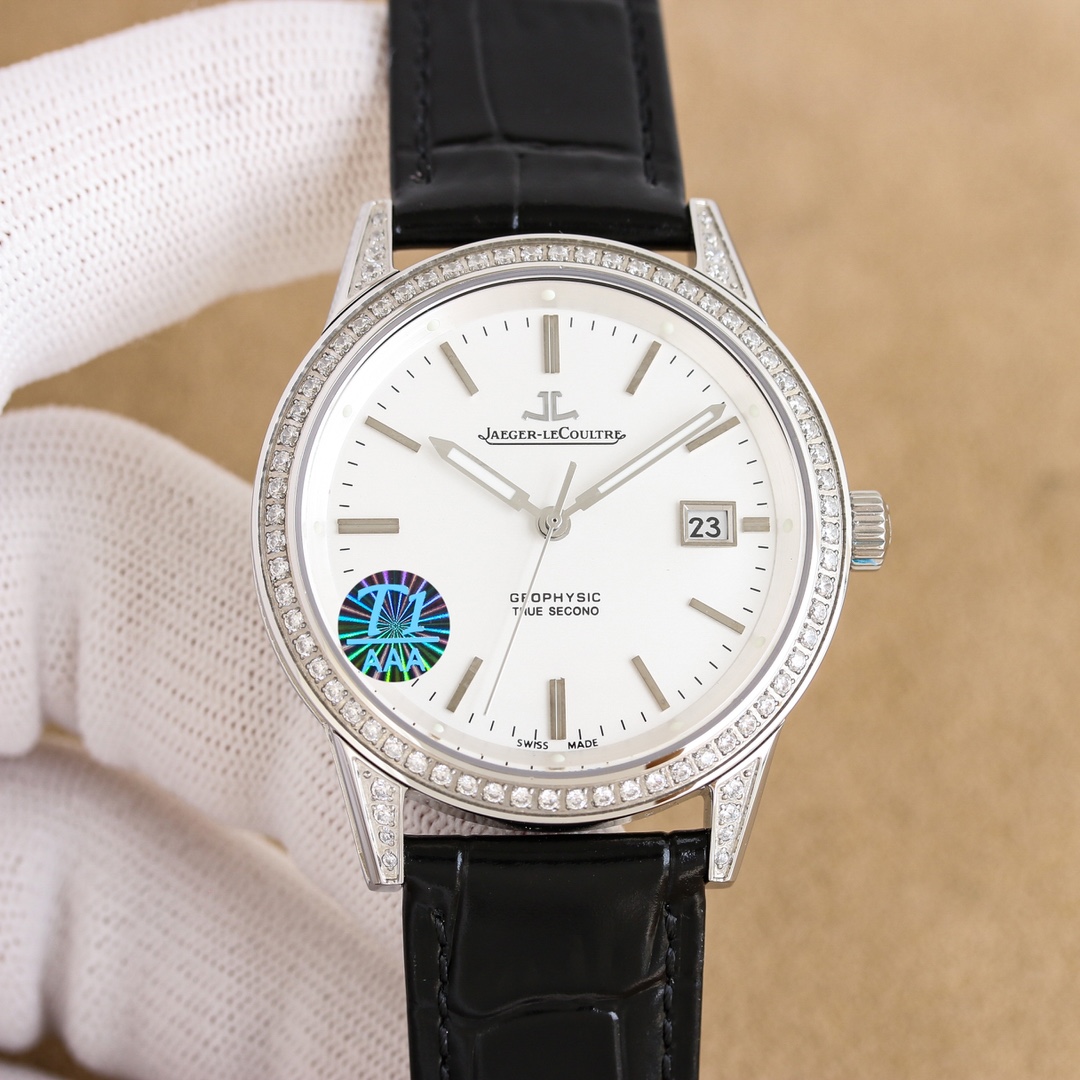 Jacker-LeCoultre Geophysical Observatory Wristwatch: White 2760, Gold 2875, Drilling 100 - 图片 5