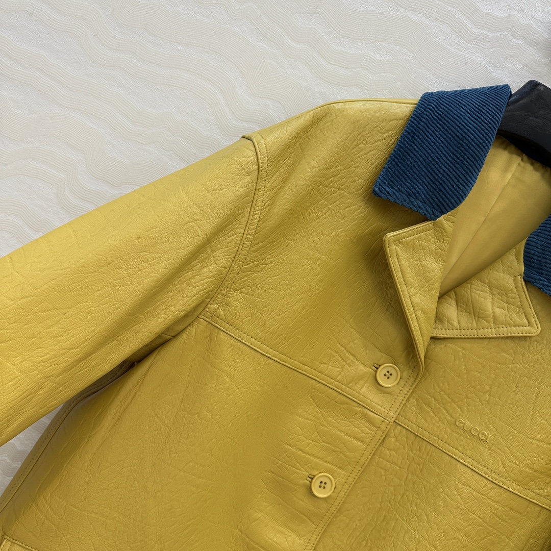 P2208: High-End Female Outfit in New Zealand Sheep Skin, Retro Style, Three Colors - 图片 3