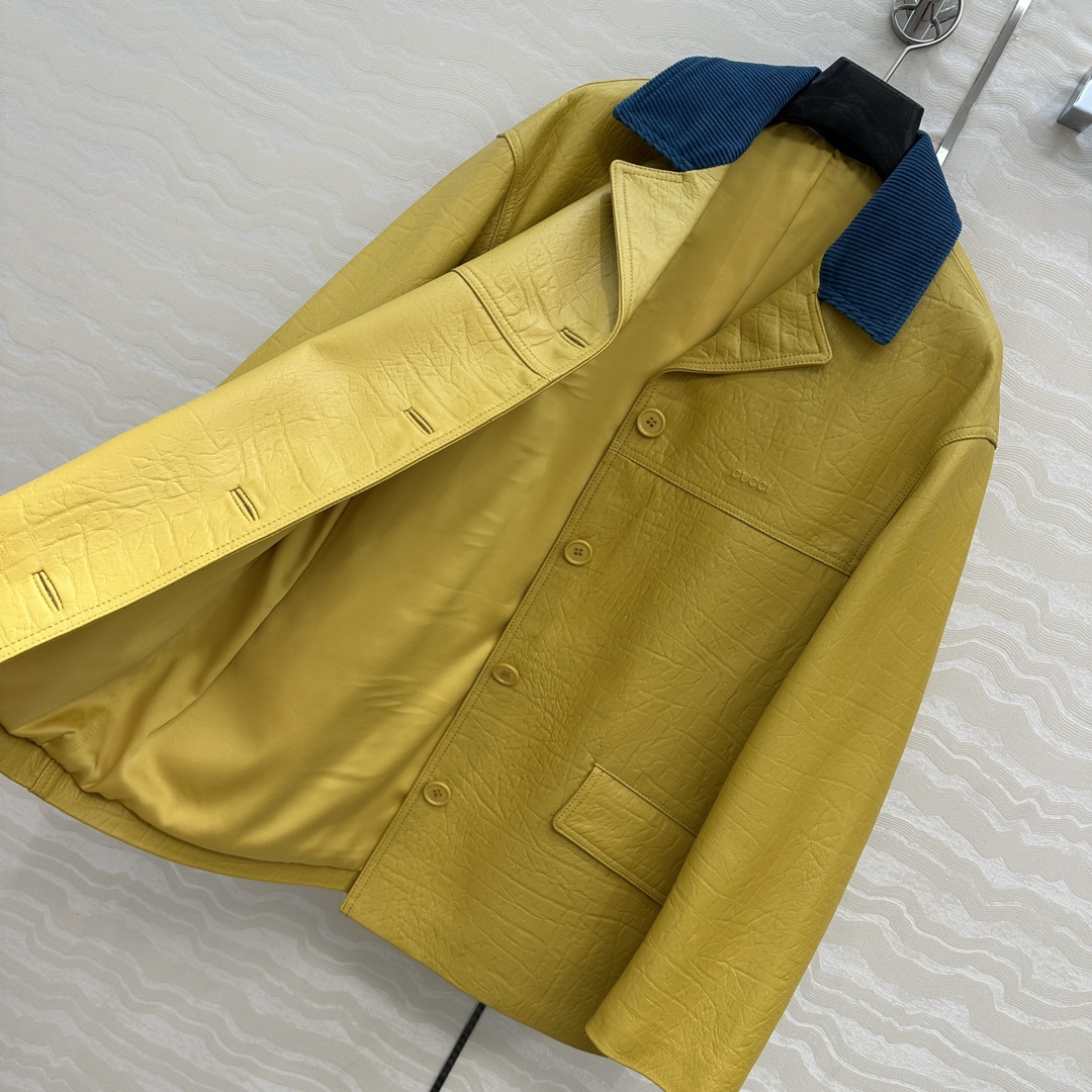 P2208: High-End Female Outfit in New Zealand Sheep Skin, Retro Style, Three Colors - 图片 8