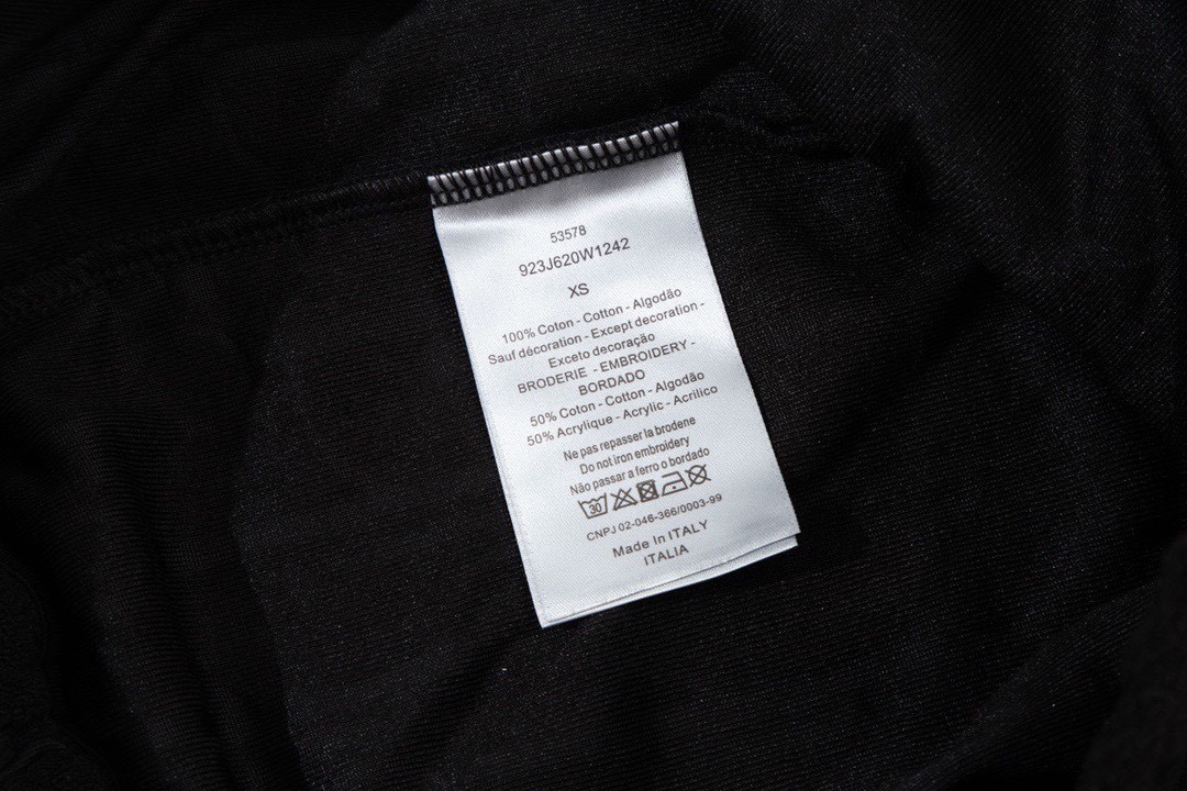 迪奥/Dior 夏季新款 经典满身字母暗纹提花休闲短裤 黑色/白色/蓝色