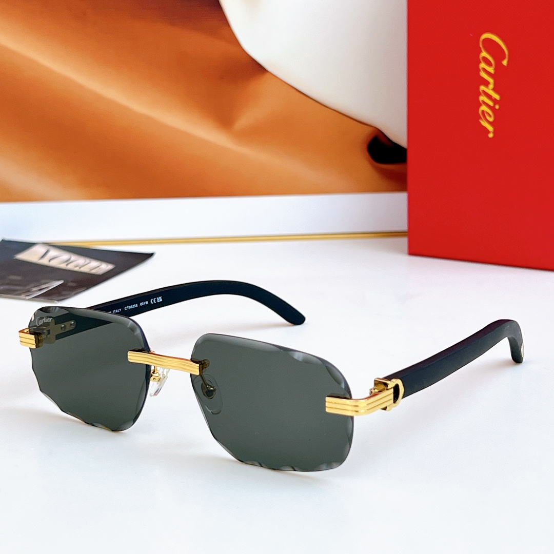  Cartier
MOD：CT0526S
Size：59口17 140
🔝🔝