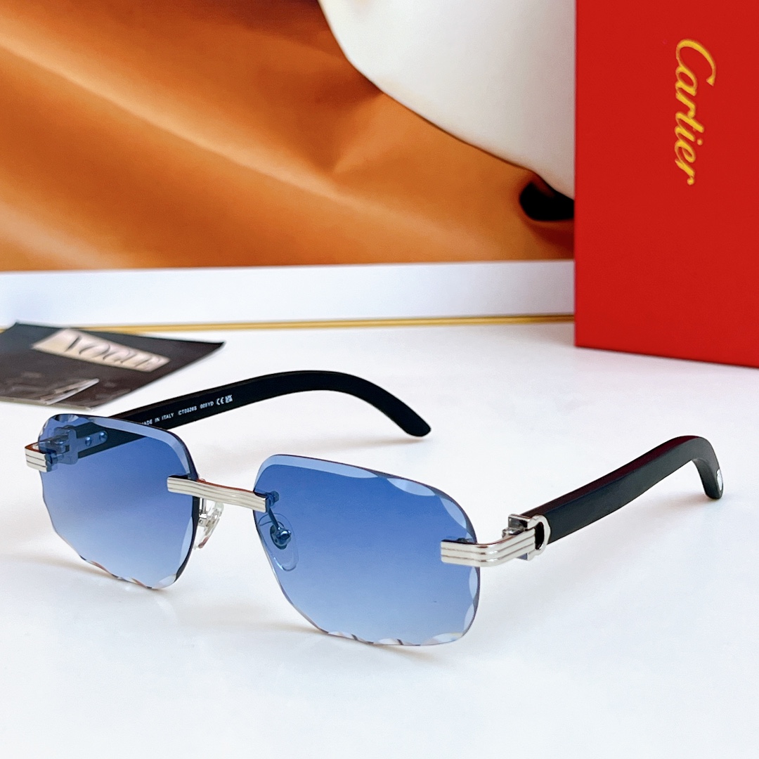  Cartier
MOD：CT0526S
Size：59口17 140
🔝🔝