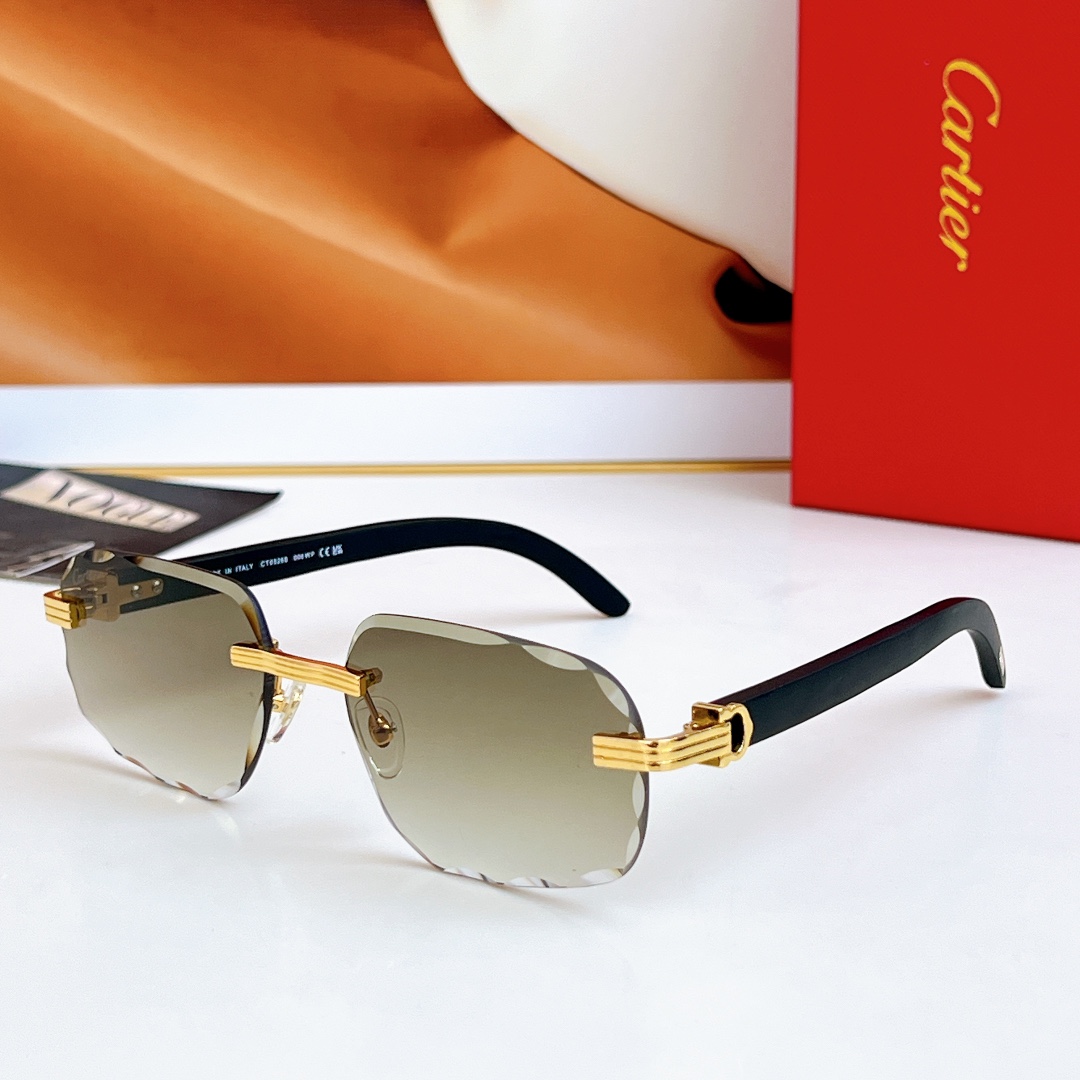  Cartier
MOD：CT0526S
Size：59口17 140
🔝🔝