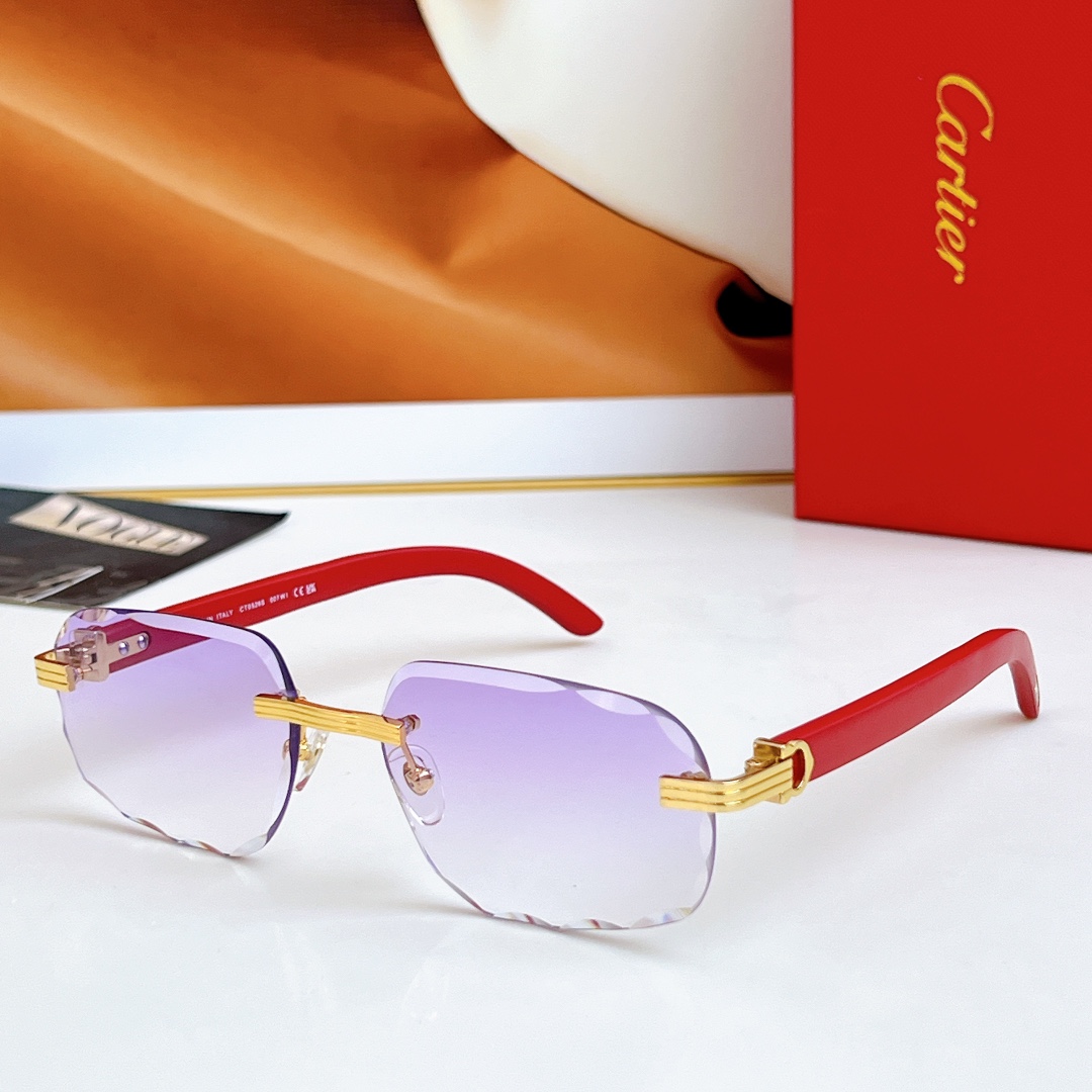 Cartier
MOD：CT0526S
Size：59口17 140
🔝🔝