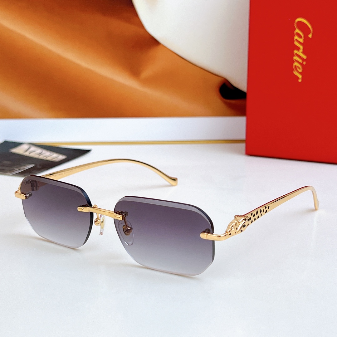  Cartier
MOD：CT9527O
Size：56口17 130
🔝🔝
