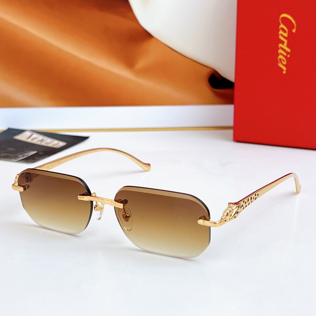 Cartier
MOD：CT9527O
Size：56口17 130
🔝🔝
