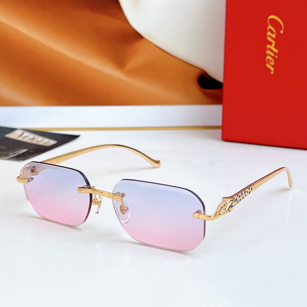  Cartier
MOD：CT9527O
Size：56口17 130
🔝🔝
