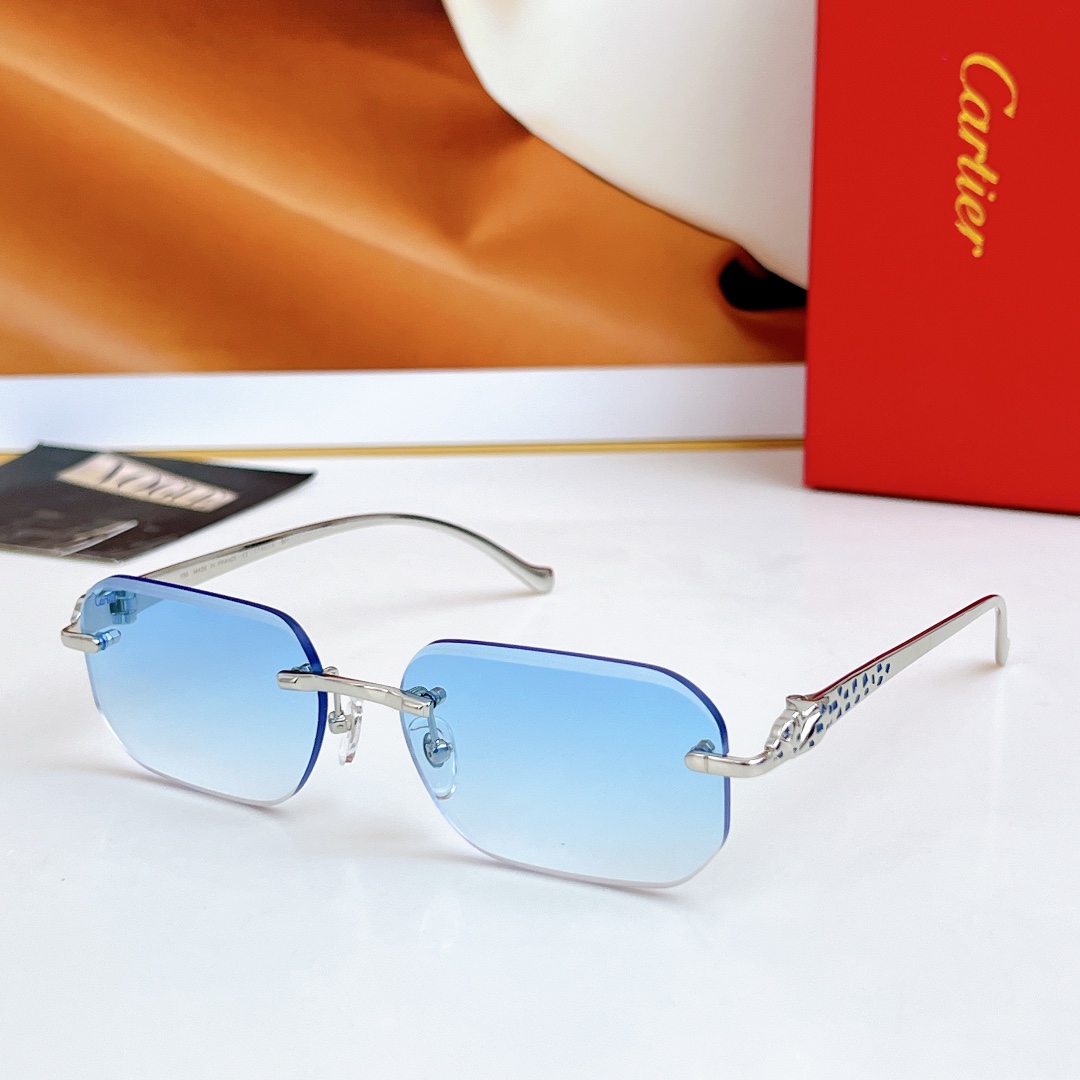  Cartier
MOD：CT9527O
Size：56口17 130
🔝🔝
