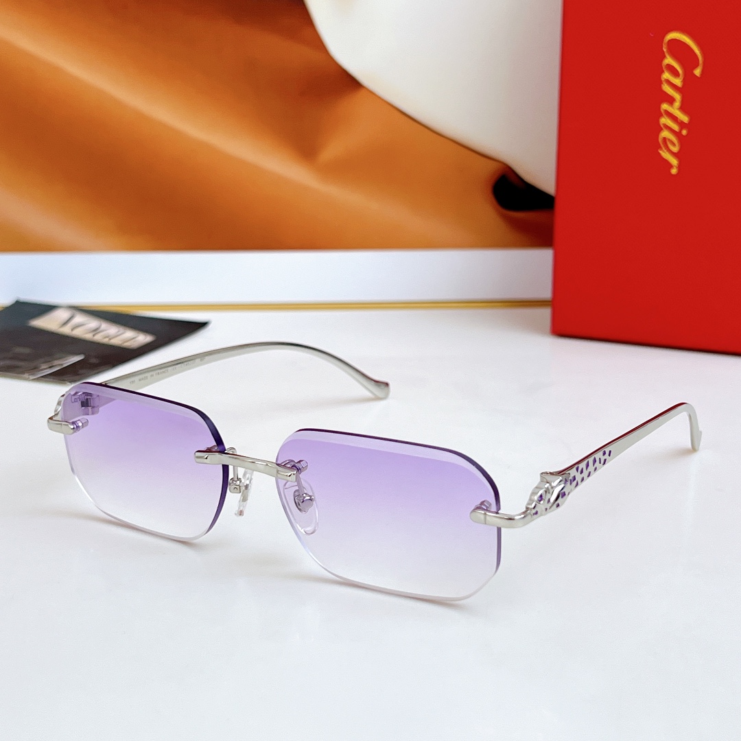  Cartier
MOD：CT9527O
Size：56口17 130
🔝🔝
