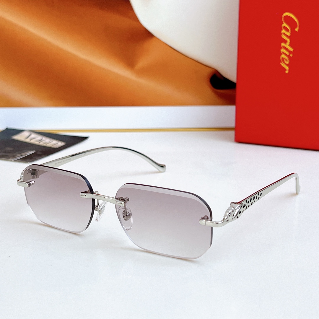  Cartier
MOD：CT9527O
Size：56口17 130
🔝🔝
