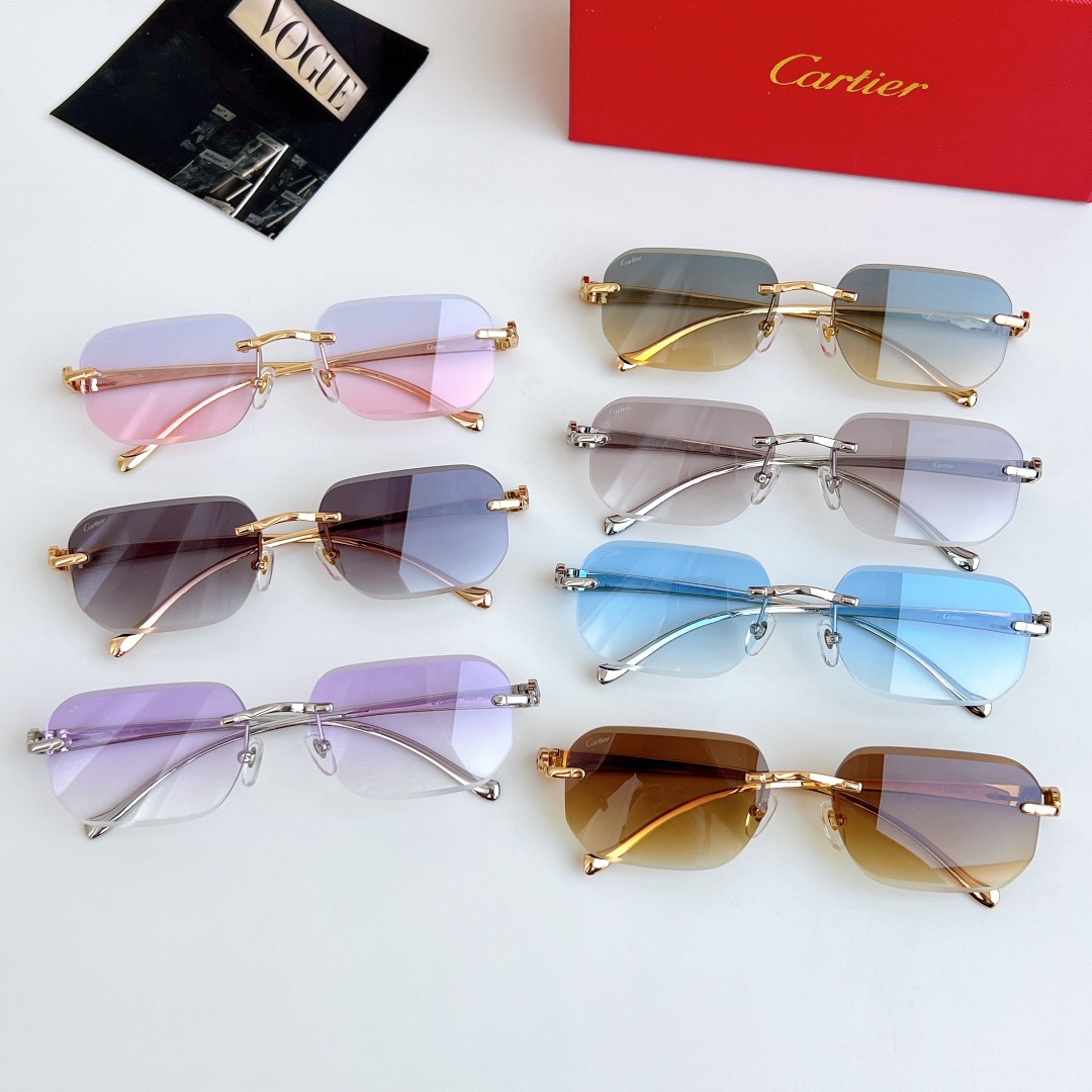  Cartier
MOD：CT9527O
Size：56口17 130
🔝🔝
