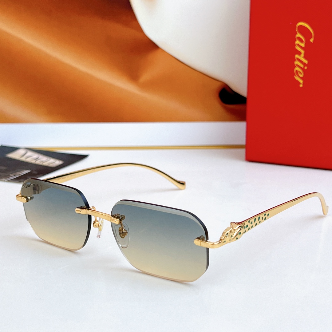  Cartier
MOD：CT9527O
Size：56口17 130
🔝🔝
