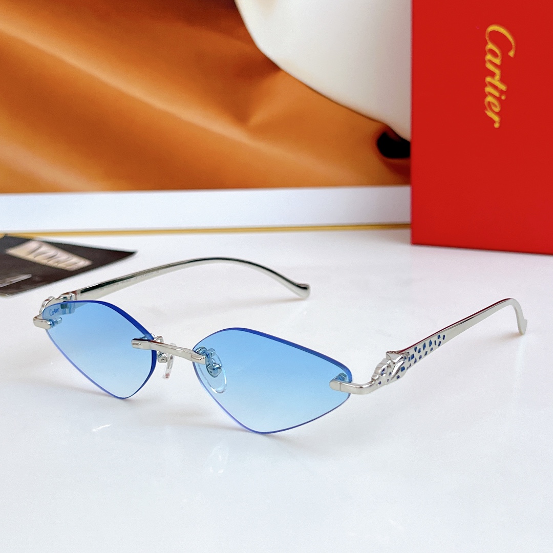  Cartier
MOD：CT9527O
Size：56口17 130
🔝🔝