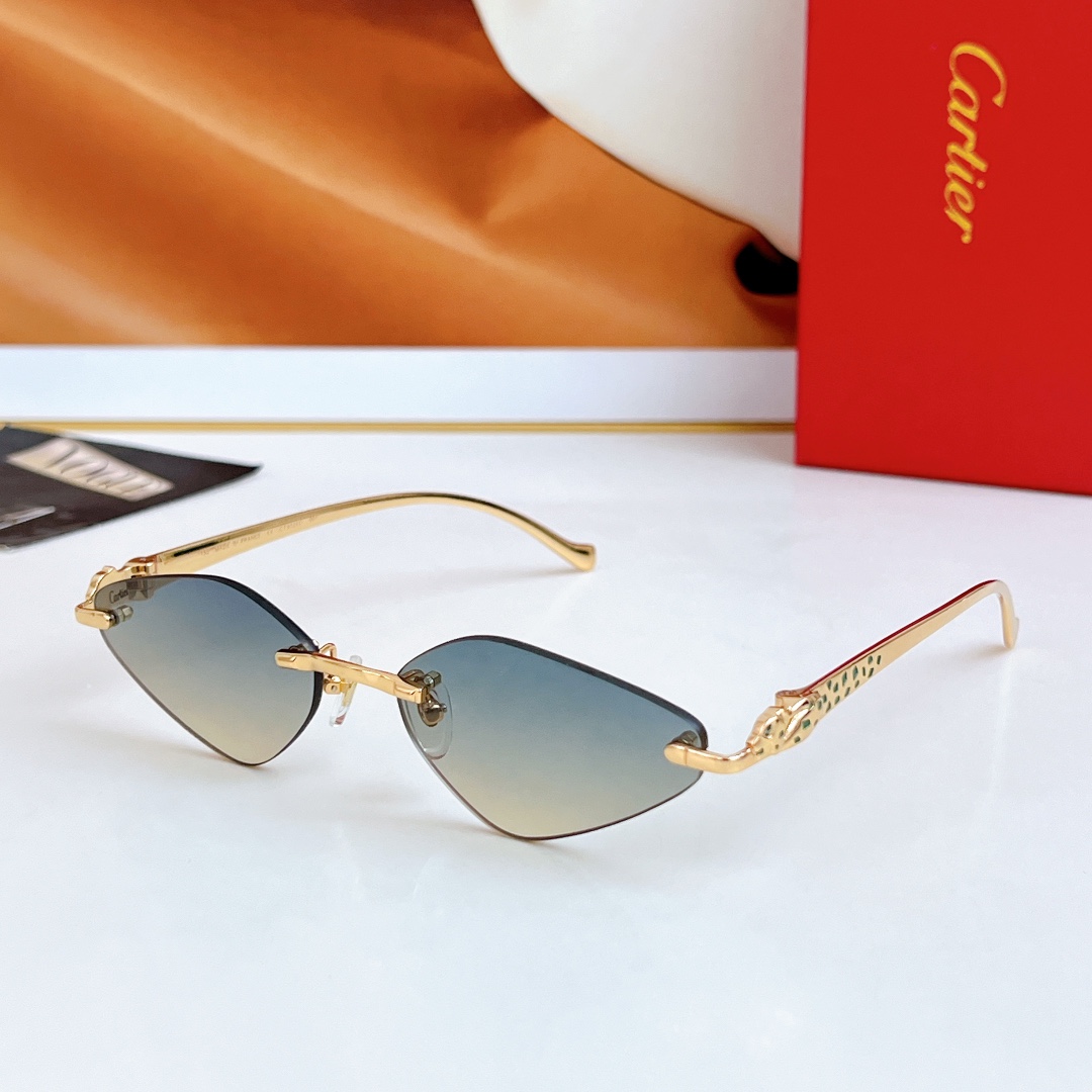  Cartier
MOD：CT9527O
Size：56口17 130
🔝🔝