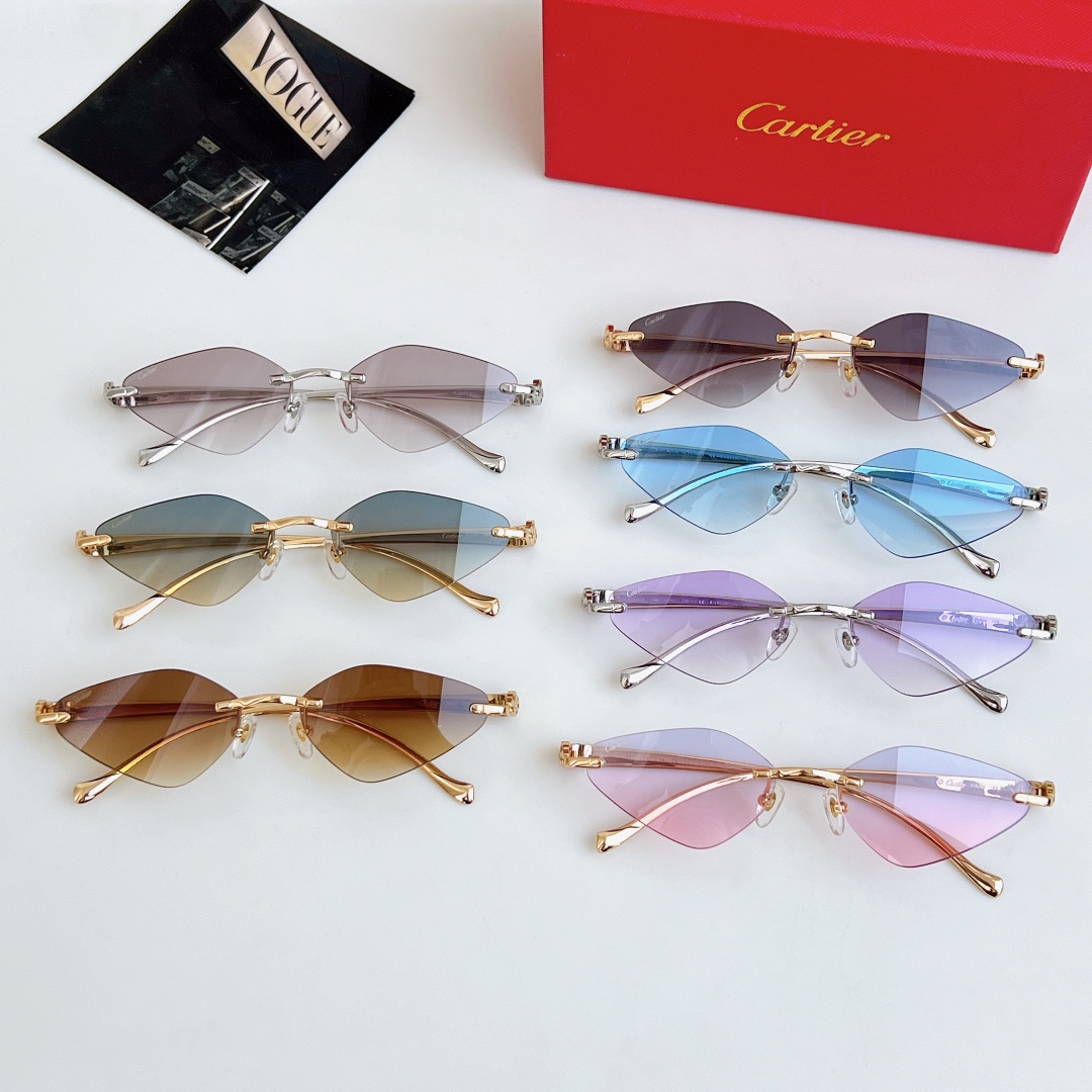  Cartier
MOD：CT9527O
Size：56口17 130
🔝🔝