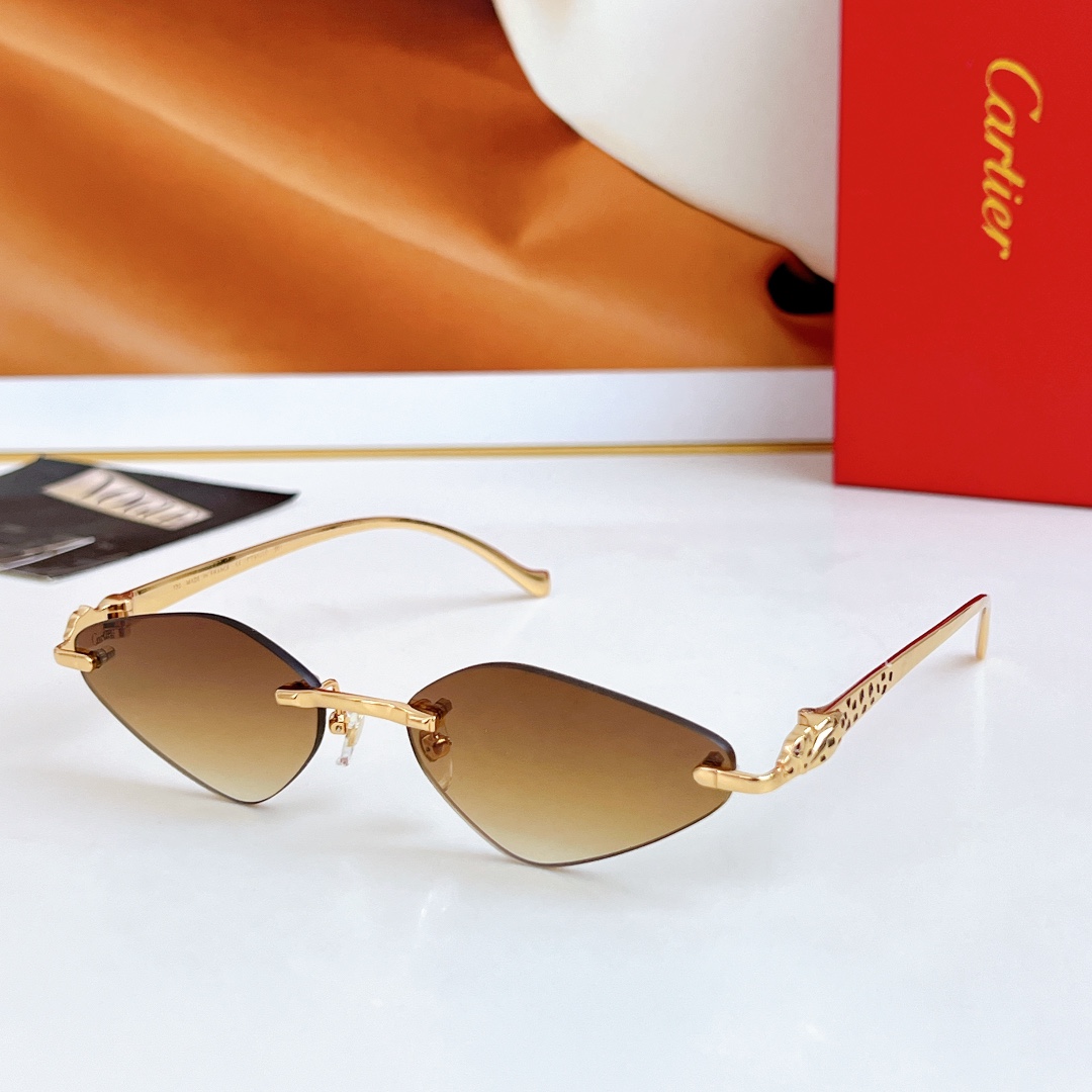  Cartier
MOD：CT9527O
Size：56口17 130
🔝🔝