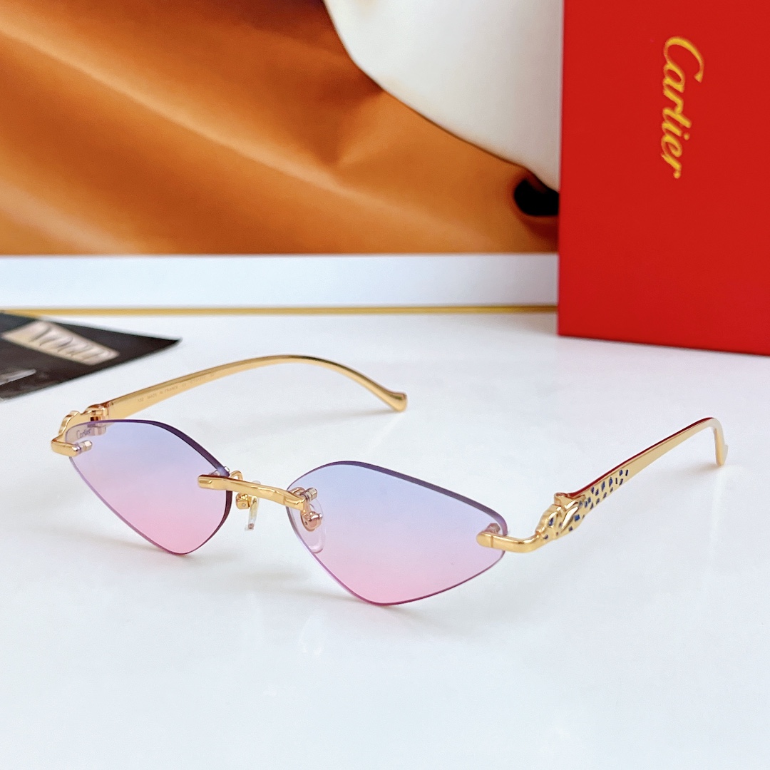  Cartier
MOD：CT9527O
Size：56口17 130
🔝🔝