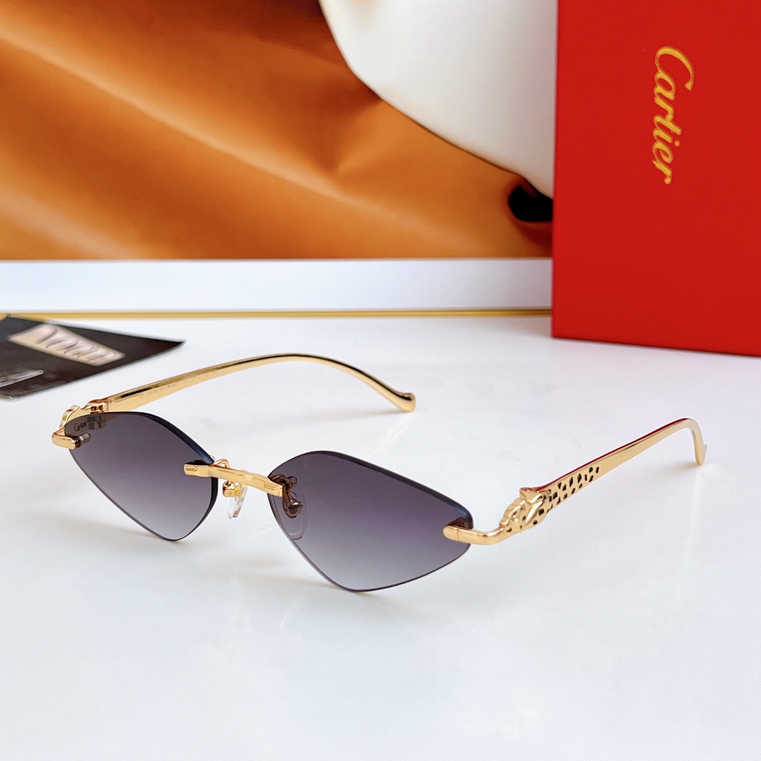  Cartier
MOD：CT9527O
Size：56口17 130
🔝🔝