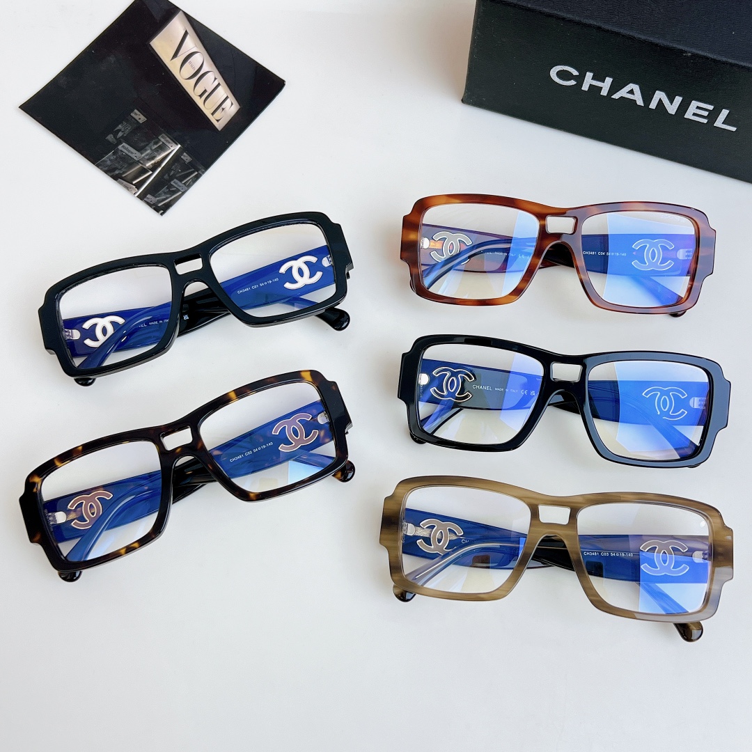  CHANE*
MODEL：CH3481
SIZE：54口19-140
🔝🔝