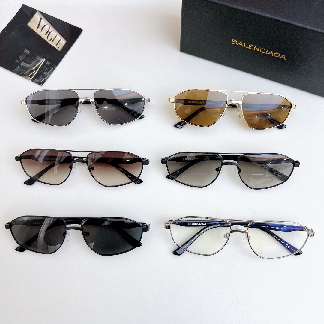  BALENCIAG*
MODEL：BB0012S
SIZE：58口16-140
🔝🔝