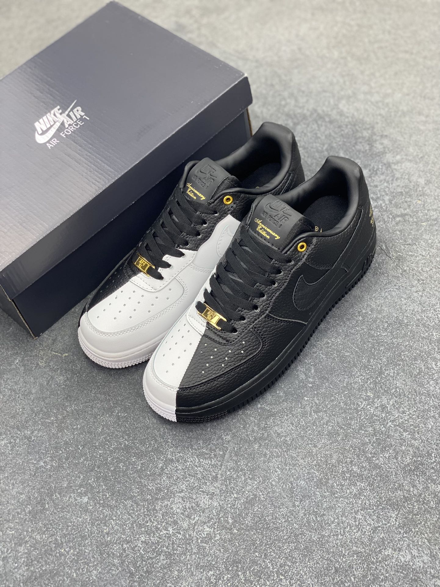 图片[8]-Nike Air Force 1 Low 空军一号低帮百搭休闲运动板鞋。柔软、弹性十足的缓震性能和出色的中底设计，横跨复古与现代的外型结合，造就出风靡全球三十多年的Force 1，直到今天还深受青睐。 货号：DX6034-001 尺码：36 36.5 37.5 38 38.5 39 40 40.5 41 42 42.5 43 44 44.5 45-选品中心