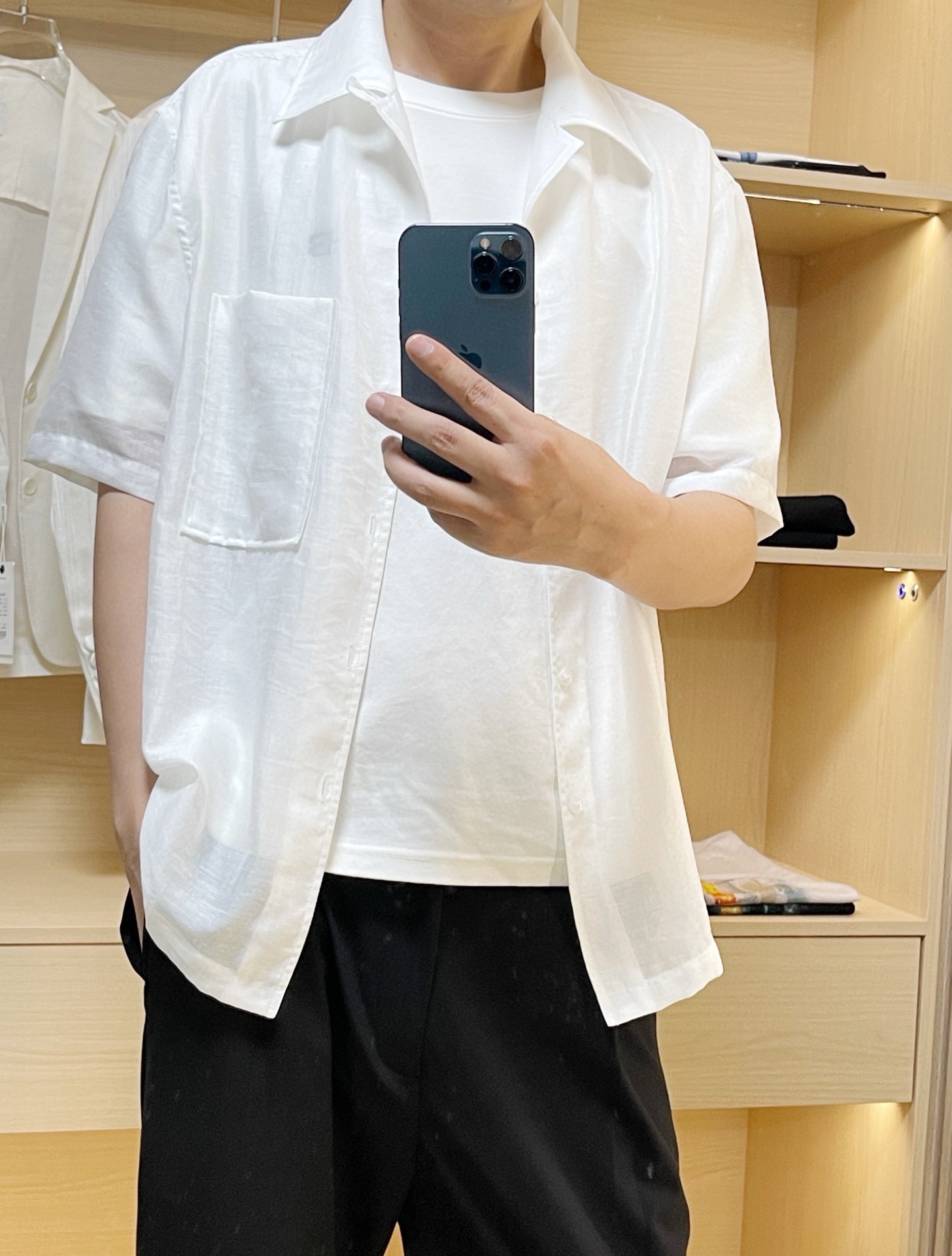 NO:441971,Jenia-2025 counter latest shirts are shipped, hot-selling items in European and American counters!  Selected high-quality fabrics of imported custom Tencel cotton from Italy, the overall loose style makes you look more stylish. Size 48-56 (with Hong Kong Lane Crawford gift box packaging), zegna, alexander wang19860909杰尼亚-2025专柜最新款衬衣出货,欧美专柜热销单品！精选意大利进口定制天丝麻棉高品质面料,整体宽松的版型更显格调 您绝对值得拥有.尺码48-56码（配香港连卡佛礼盒包装）,,zegna,alexander wang,Men's clothing