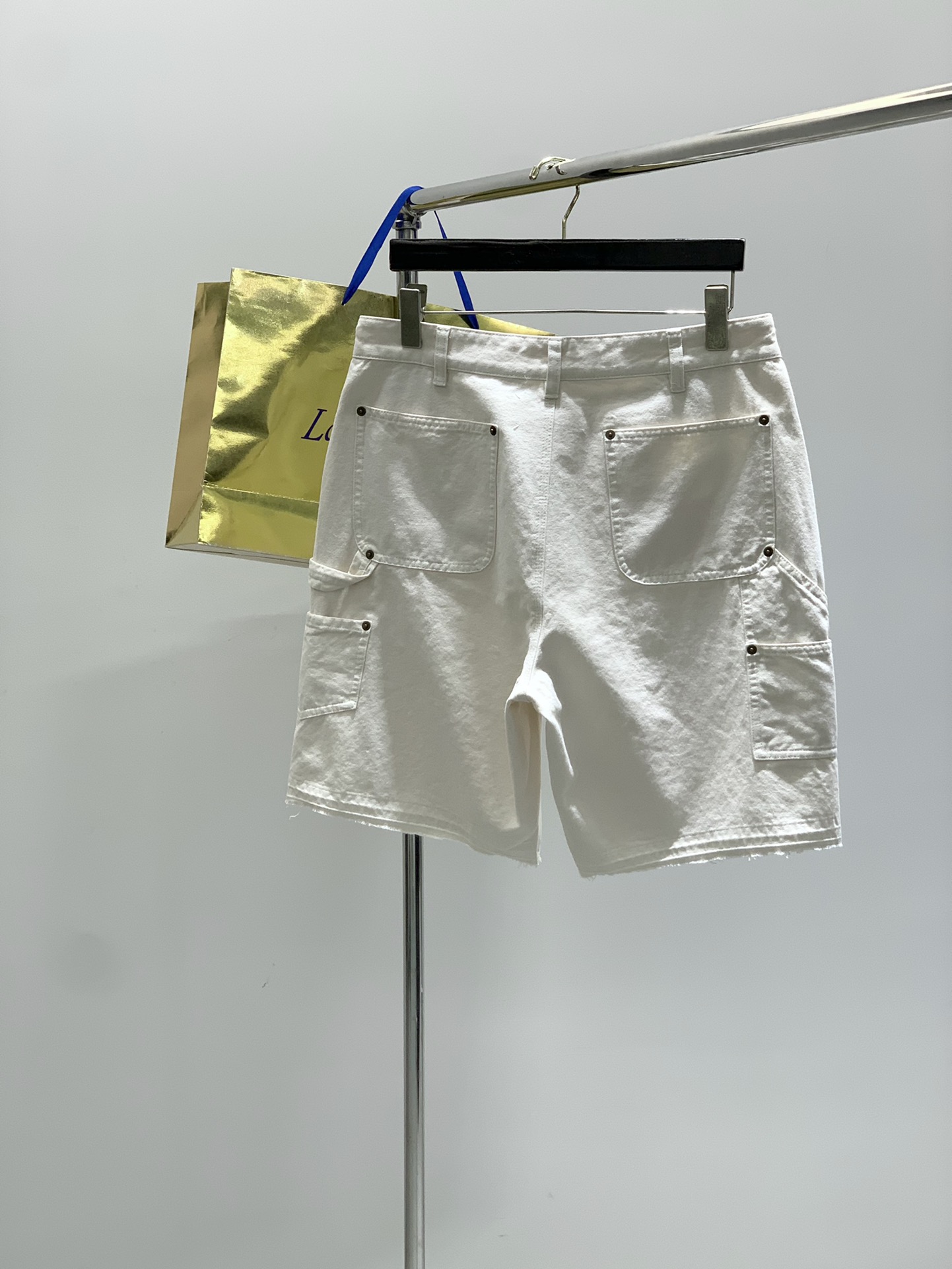 Magella Jeans: Customized Classic Shorts for Foreign Orders, Fabric Options, and Various Sizes - 图片 2