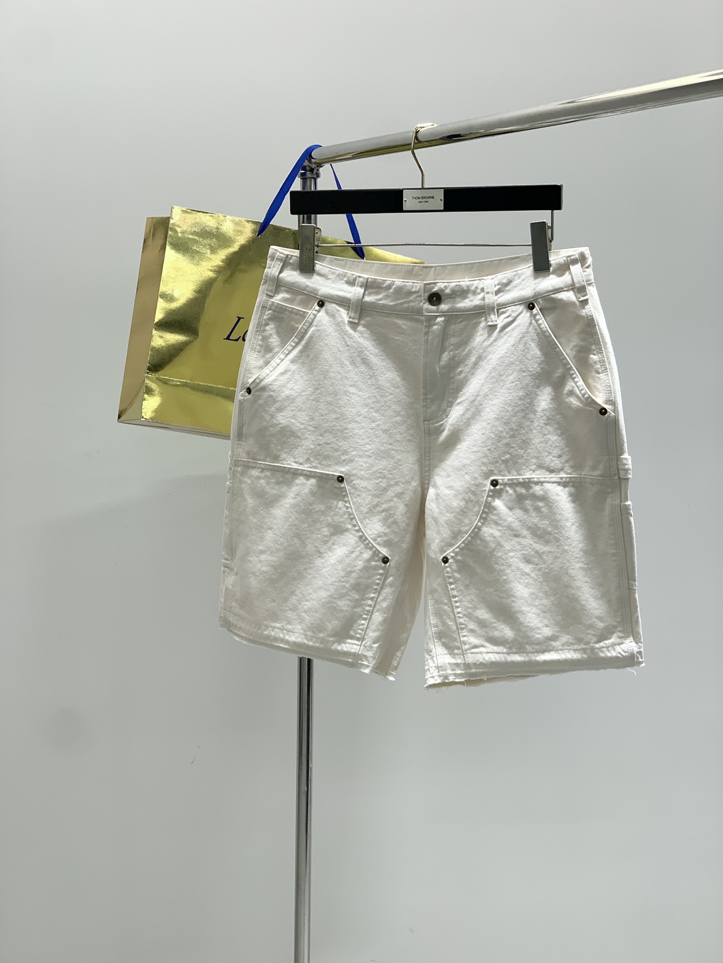 Magella Jeans: Customized Classic Shorts for Foreign Orders, Fabric Options, and Various Sizes