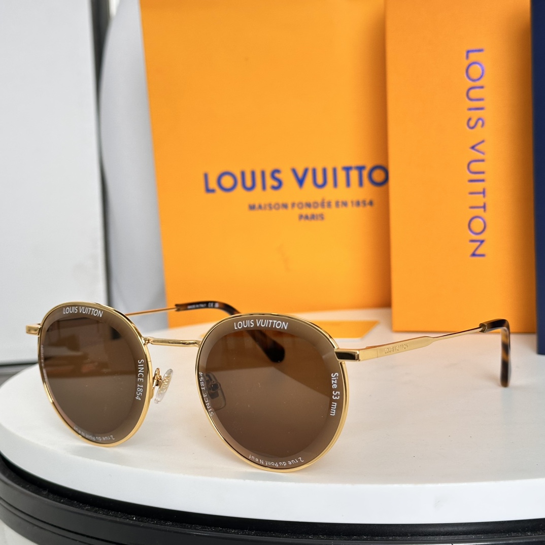  ‼️LOUIS VUITTON
MODEL：Z2626U.Z2608U SIZE53口22-145
S