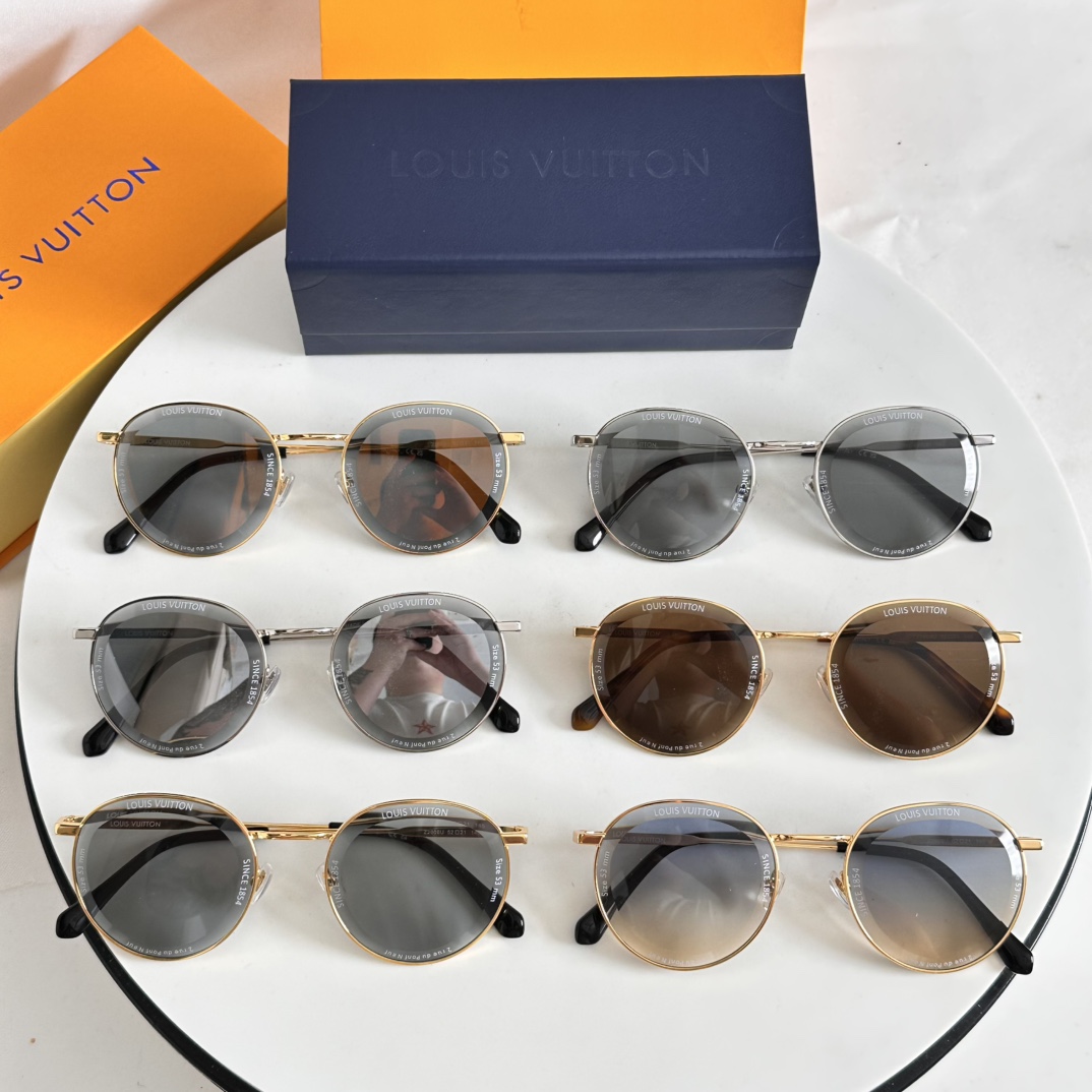  ‼️LOUIS VUITTON
MODEL：Z2626U.Z2608U SIZE53口22-145
S