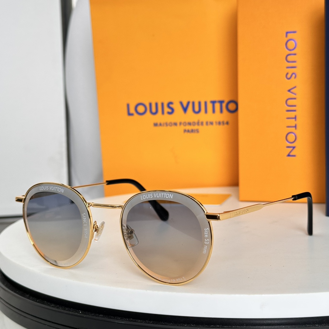  ‼️LOUIS VUITTON
MODEL：Z2626U.Z2608U SIZE53口22-145
S