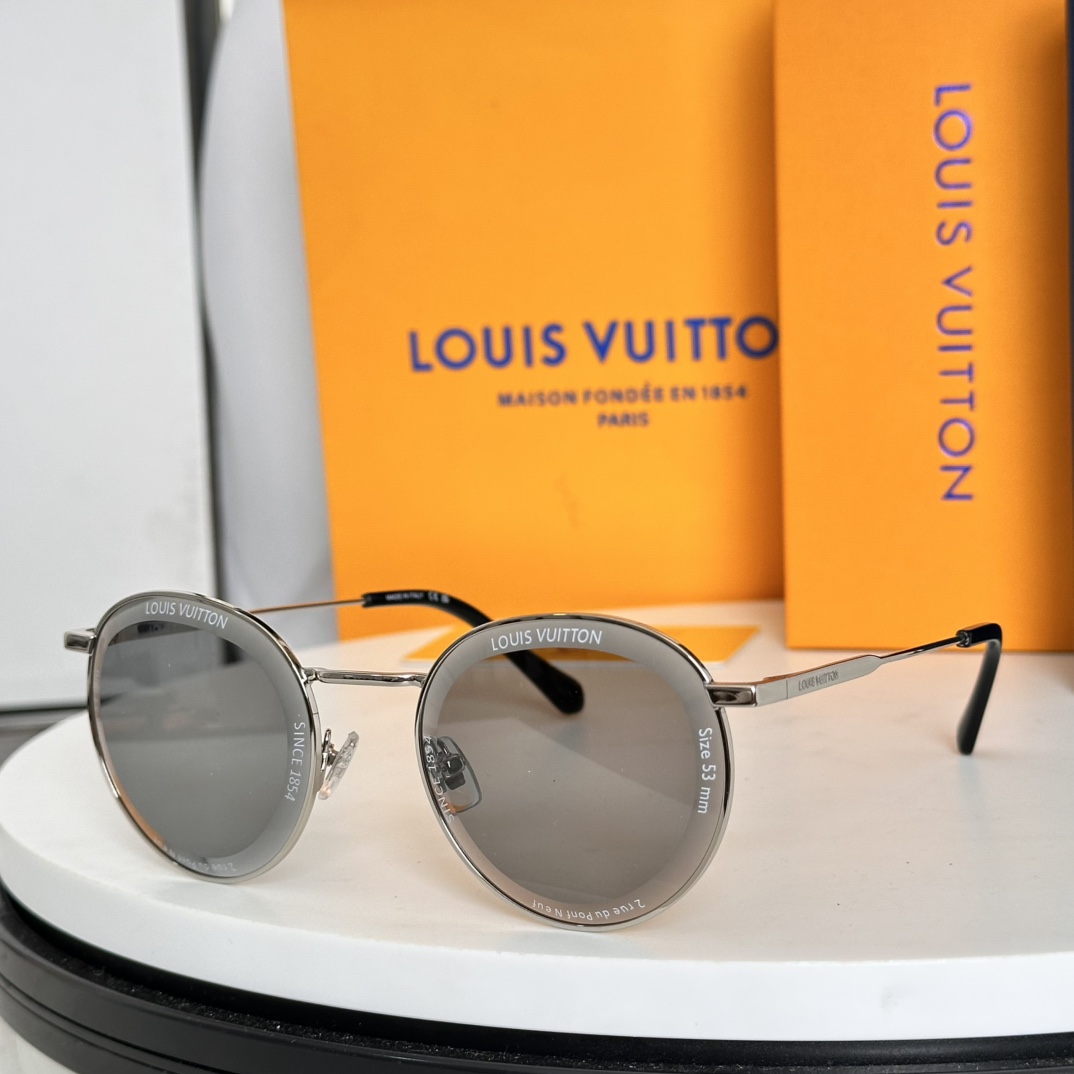  ‼️LOUIS VUITTON
MODEL：Z2626U.Z2608U SIZE53口22-145
S