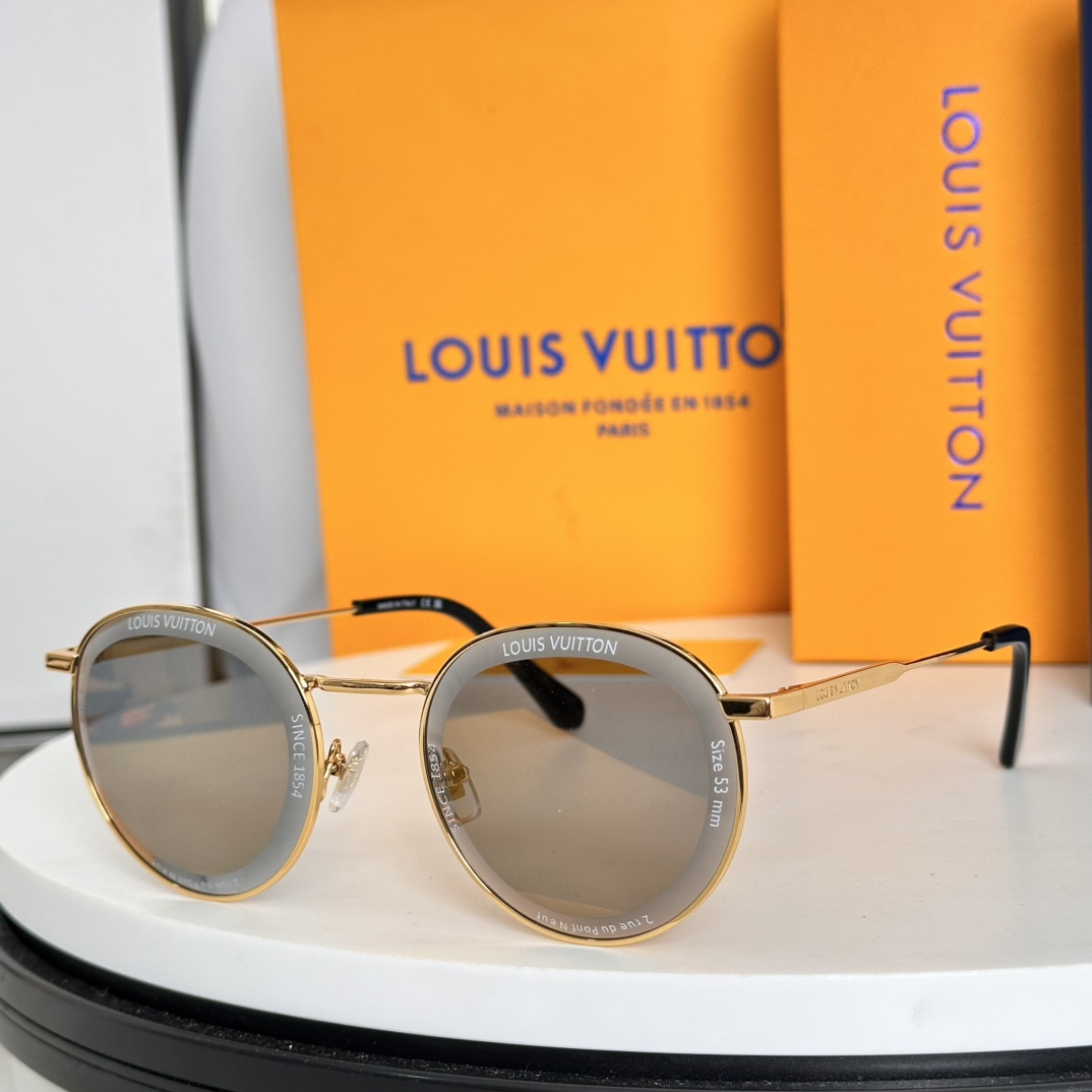  ‼️LOUIS VUITTON
MODEL：Z2626U.Z2608U SIZE53口22-145
S