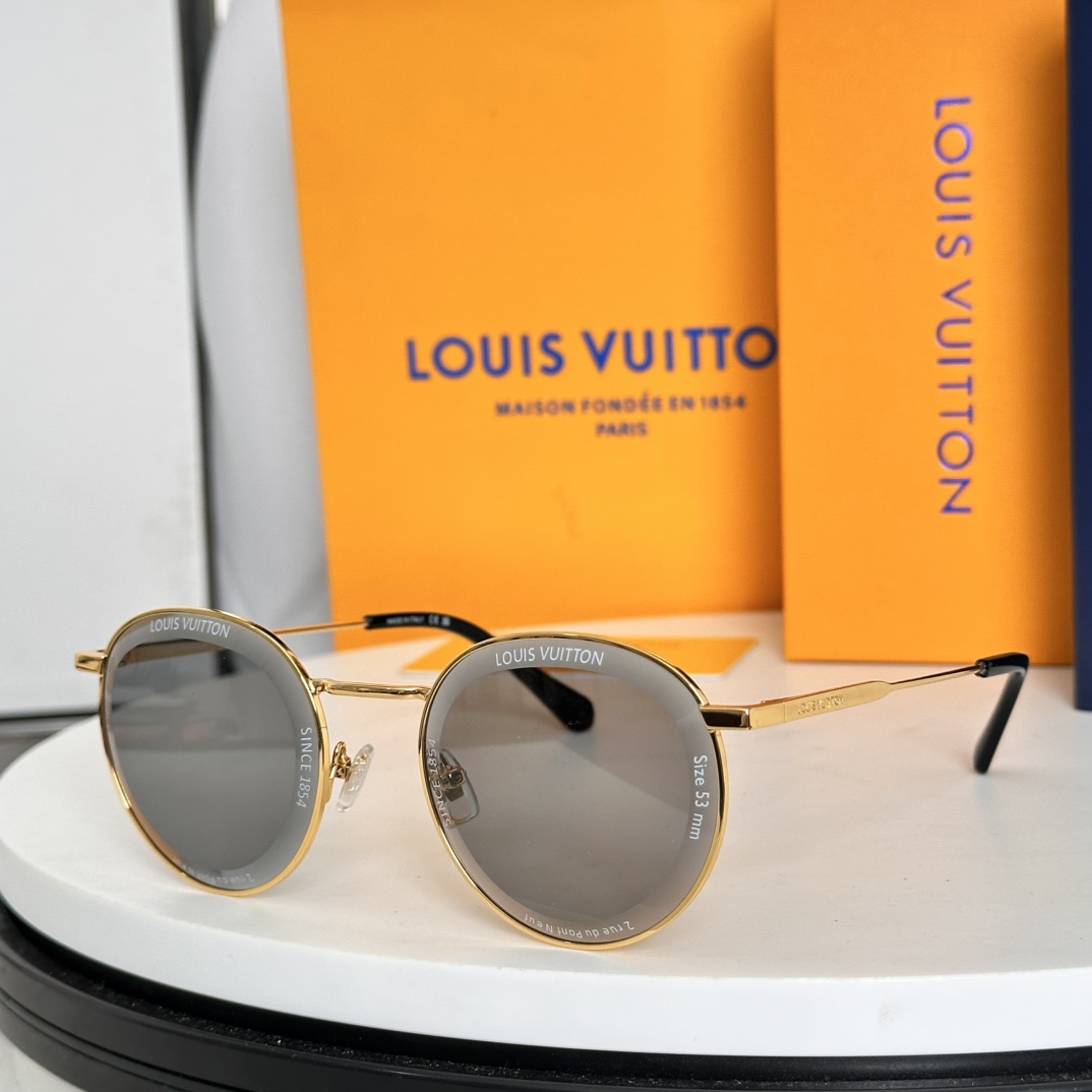  ‼️LOUIS VUITTON
MODEL：Z2626U.Z2608U SIZE53口22-145
S