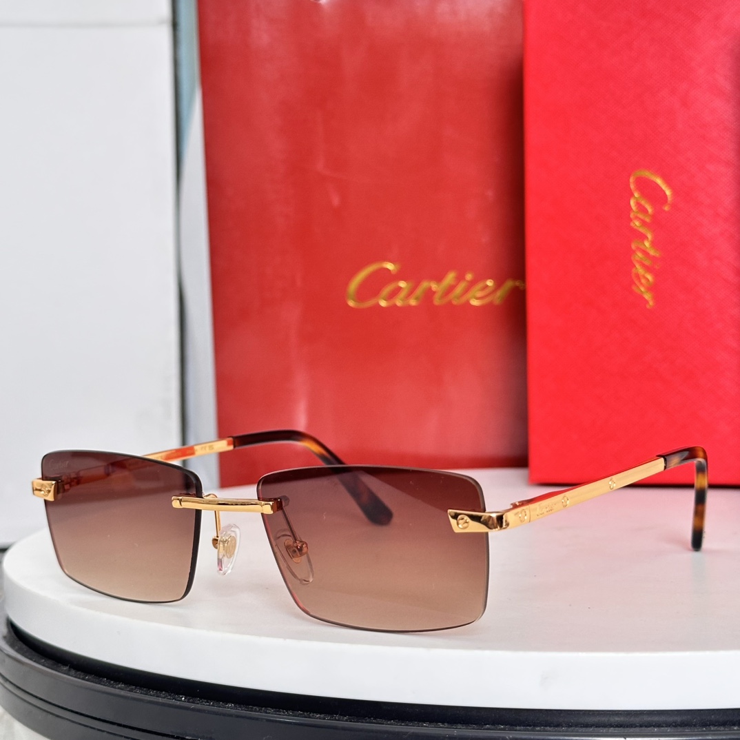  变色片 ‼️Cartier
MODCT0167O
Size56-18-140