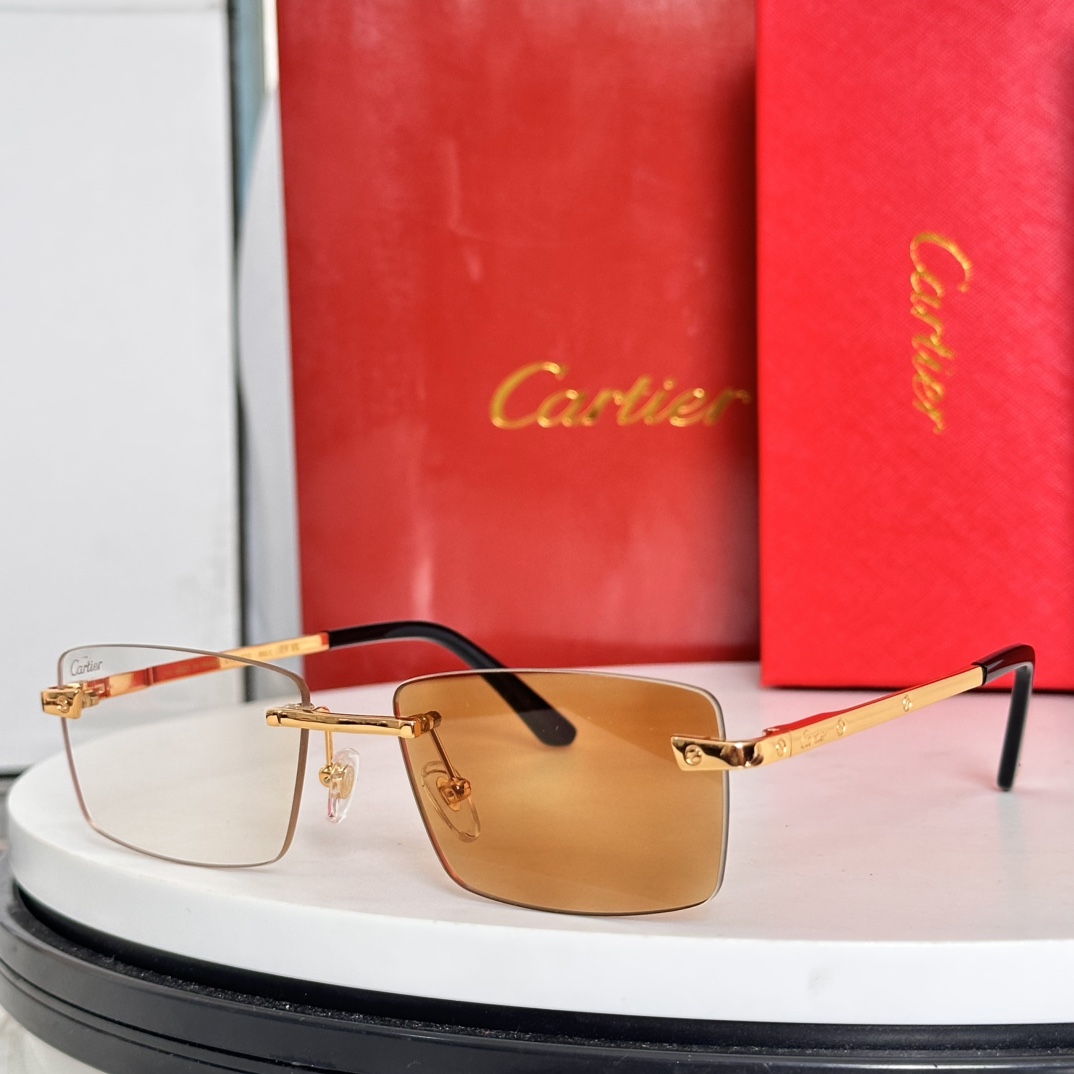  变色片 ‼️Cartier
MODCT0167O
Size56-18-140