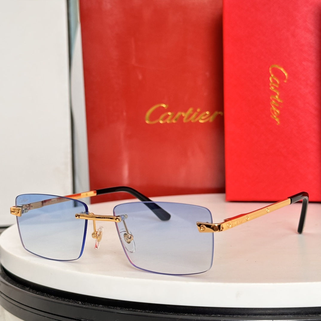  变色片 ‼️Cartier
MODCT0167O
Size56-18-140