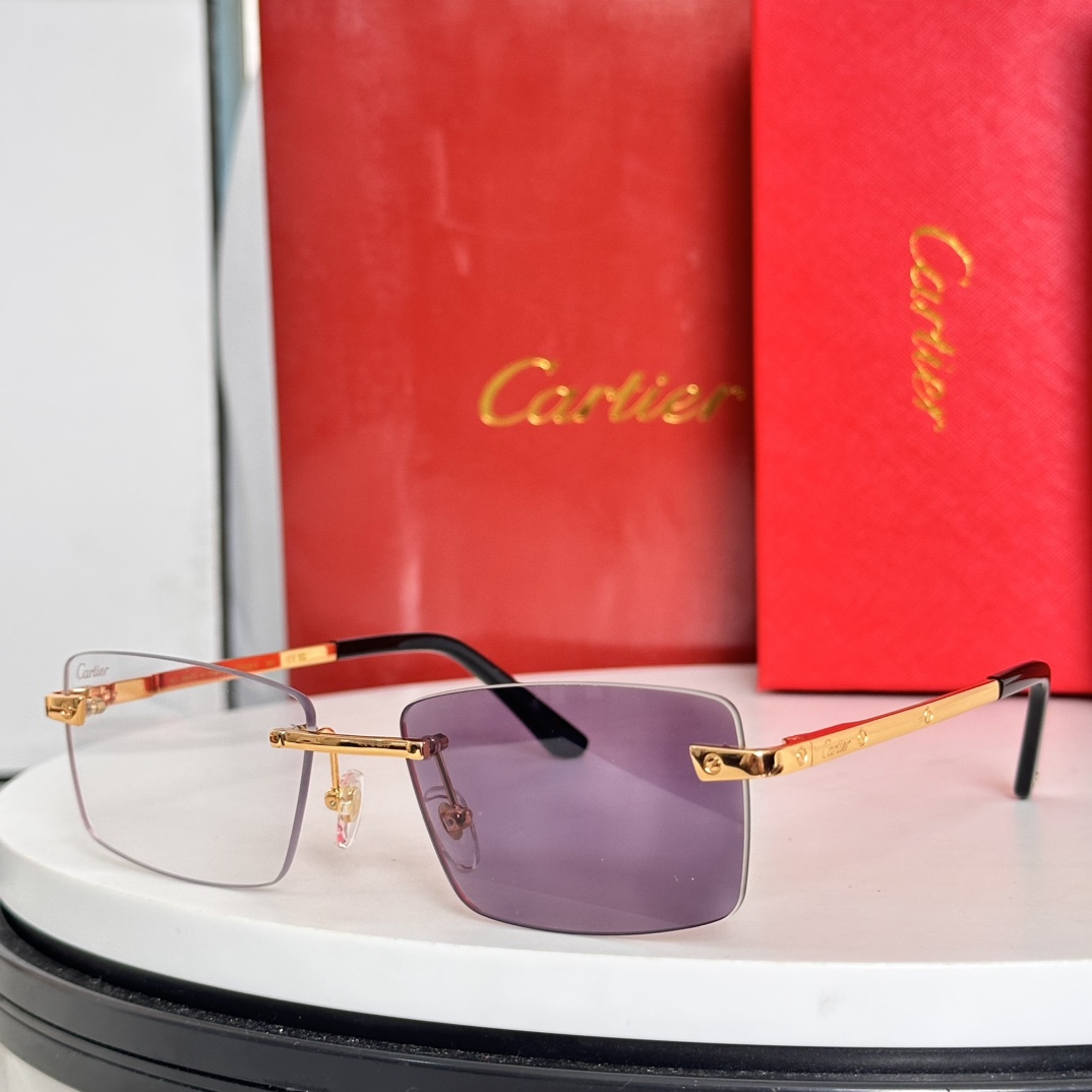  变色片 ‼️Cartier
MODCT0167O
Size56-18-140