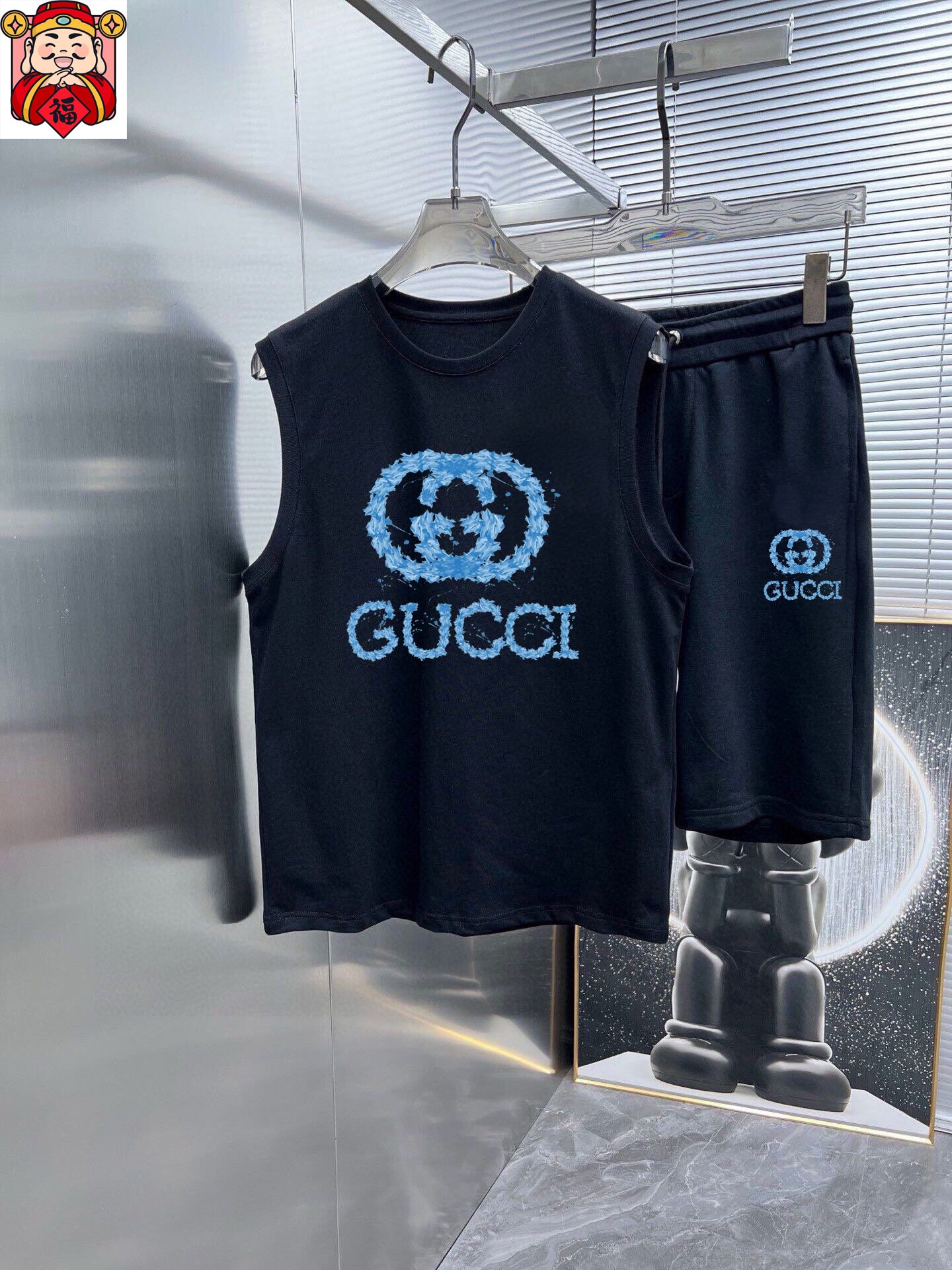 Gucci 品牌【GUCCI 古奇】2025春夏季新品背心套装