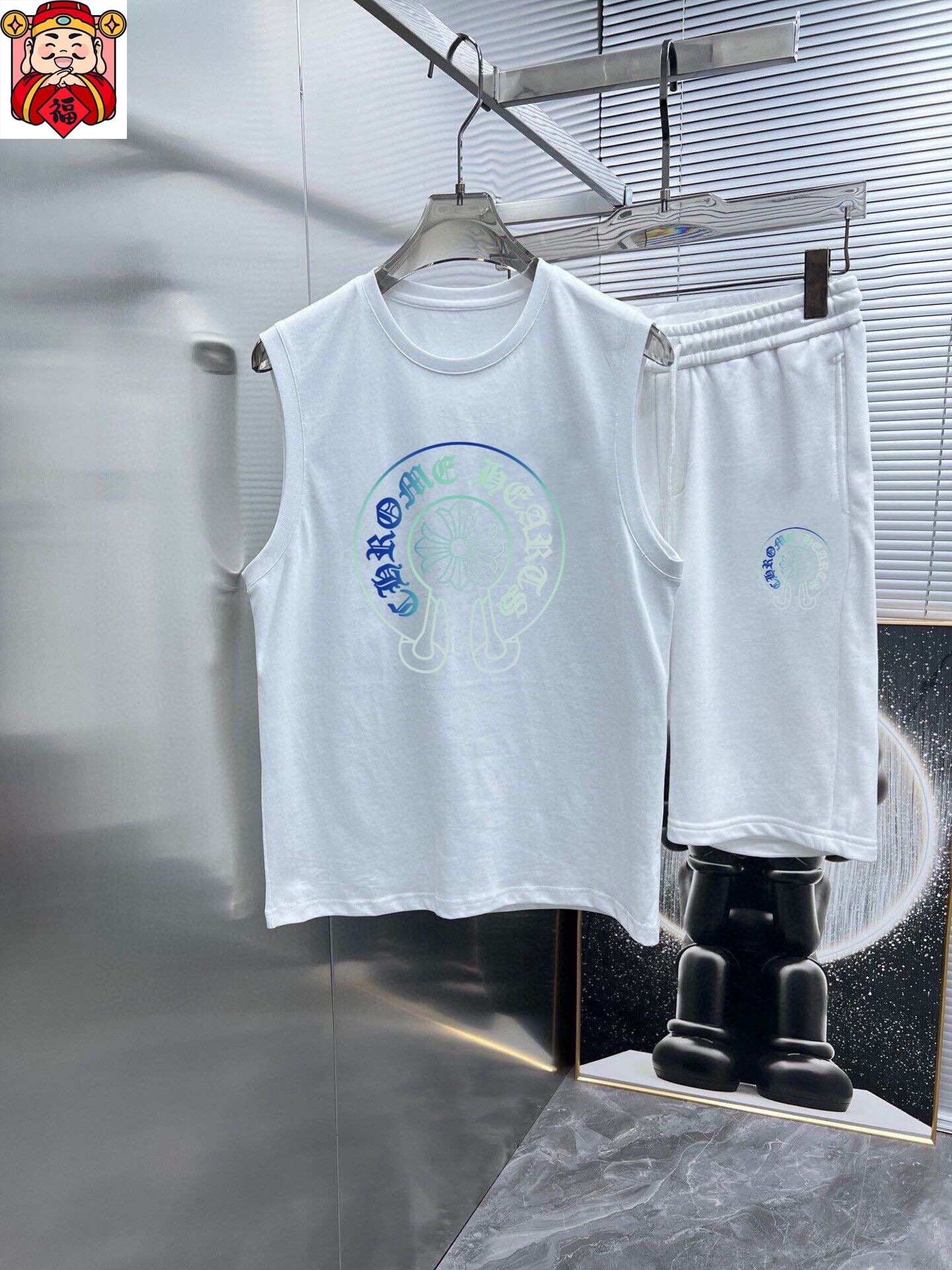 Chrome Hearts 品牌【ChampionHearts 克罗心】2025春夏季新品背心套装