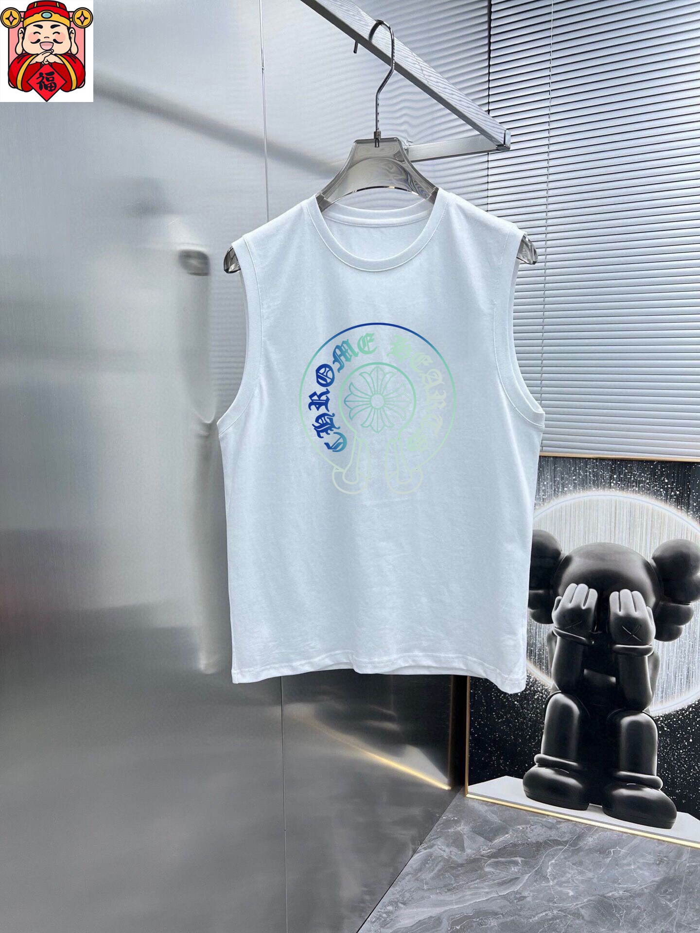 Chrome Hearts 品牌【ChampionHearts 克罗心】2025春夏季新品背心套装