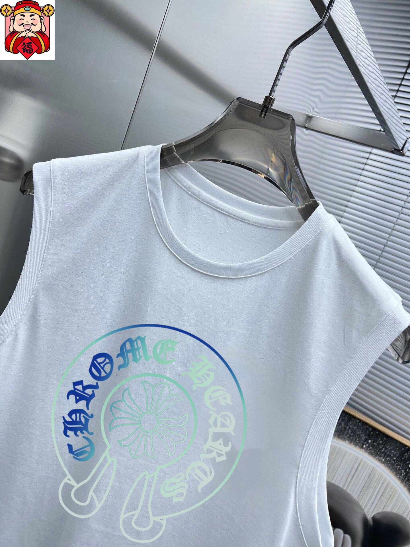 Chrome Hearts 品牌【ChampionHearts 克罗心】2025春夏季新品背心套装