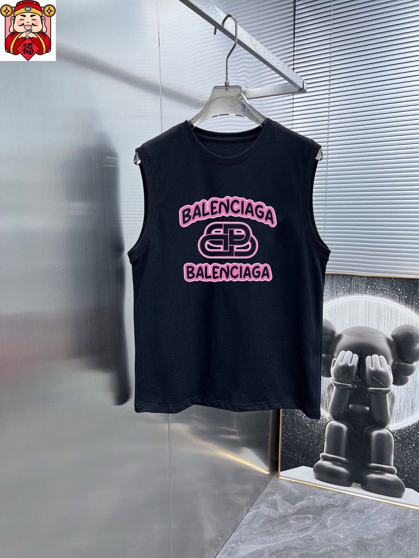 Balenciaga 品牌【BALENCIAGA 巴黎世家】2025春夏季新品背心套装