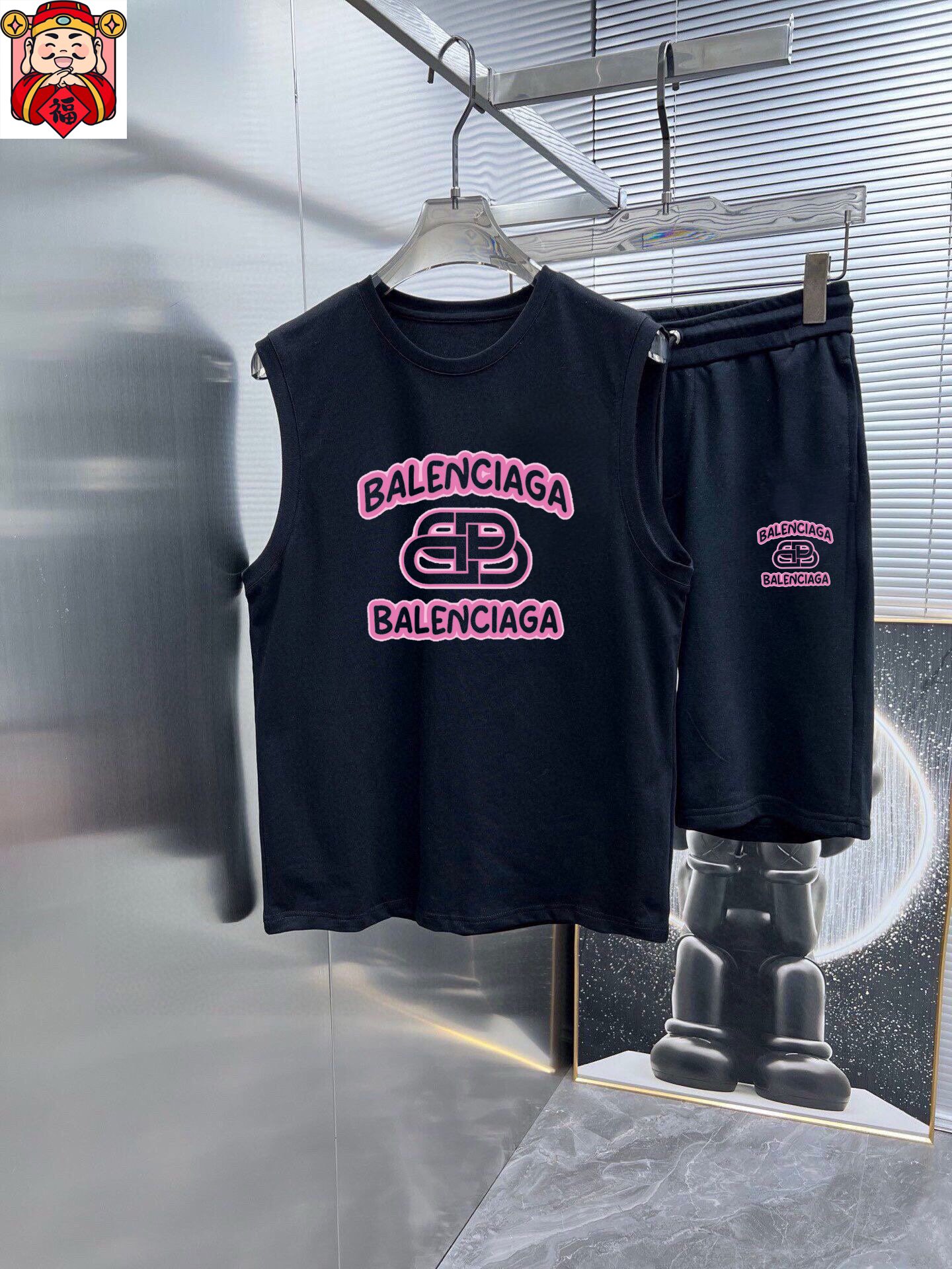 Balenciaga 品牌【BALENCIAGA 巴黎世家】2025春夏季新品背心套装