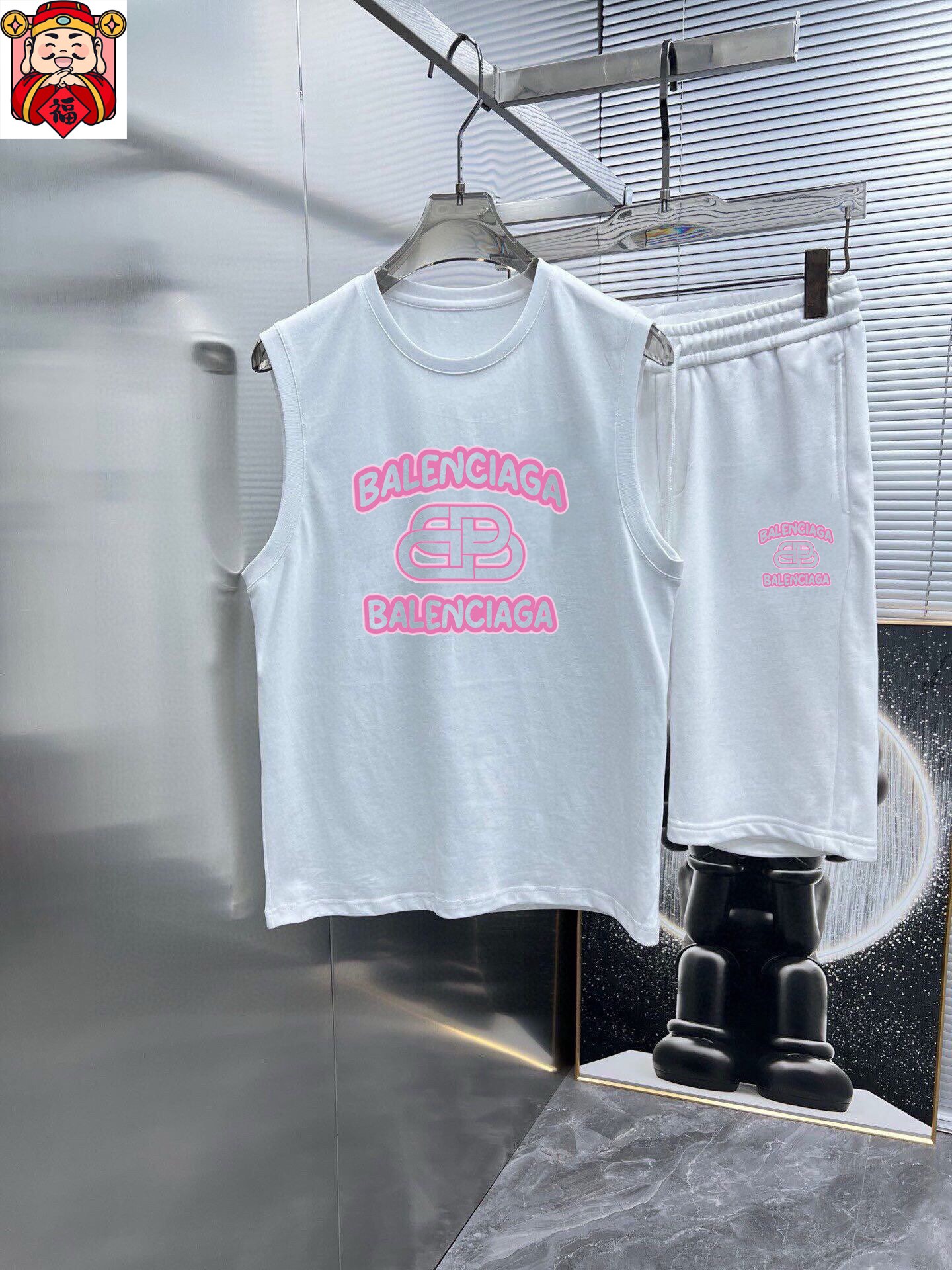Balenciaga 品牌【BALENCIAGA 巴黎世家】2025春夏季新品背心套装